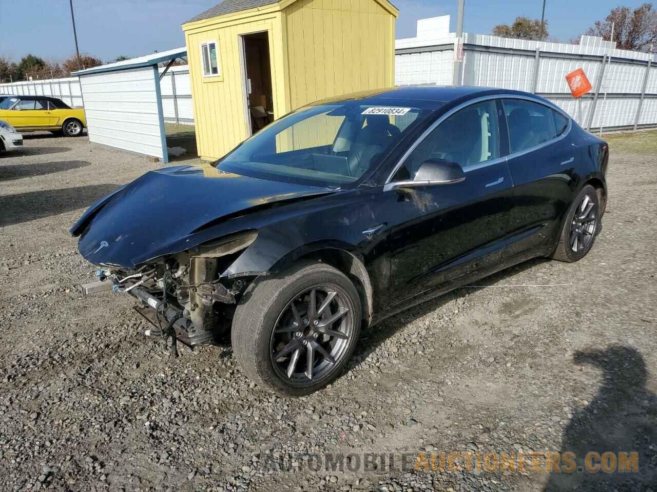 5YJ3E1EA4JF172072 TESLA MODEL 3 2018