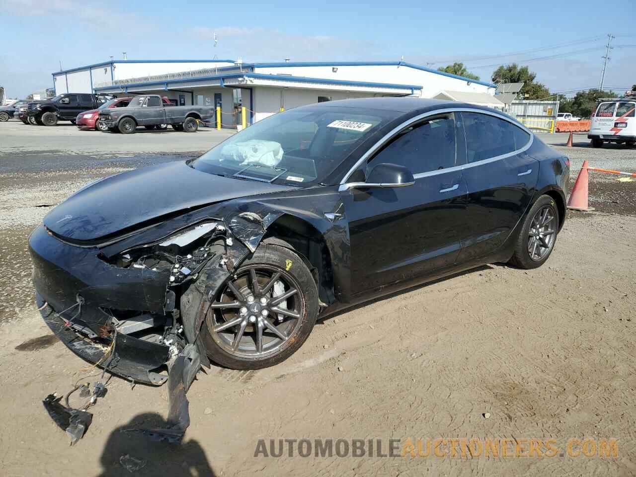 5YJ3E1EA4JF172850 TESLA MODEL 3 2018