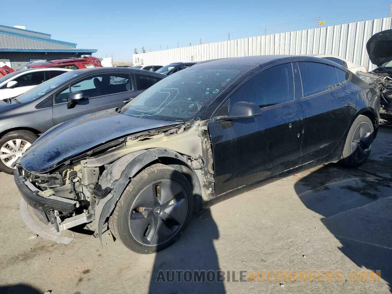 5YJ3E1EA4JF172976 TESLA MODEL 3 2018