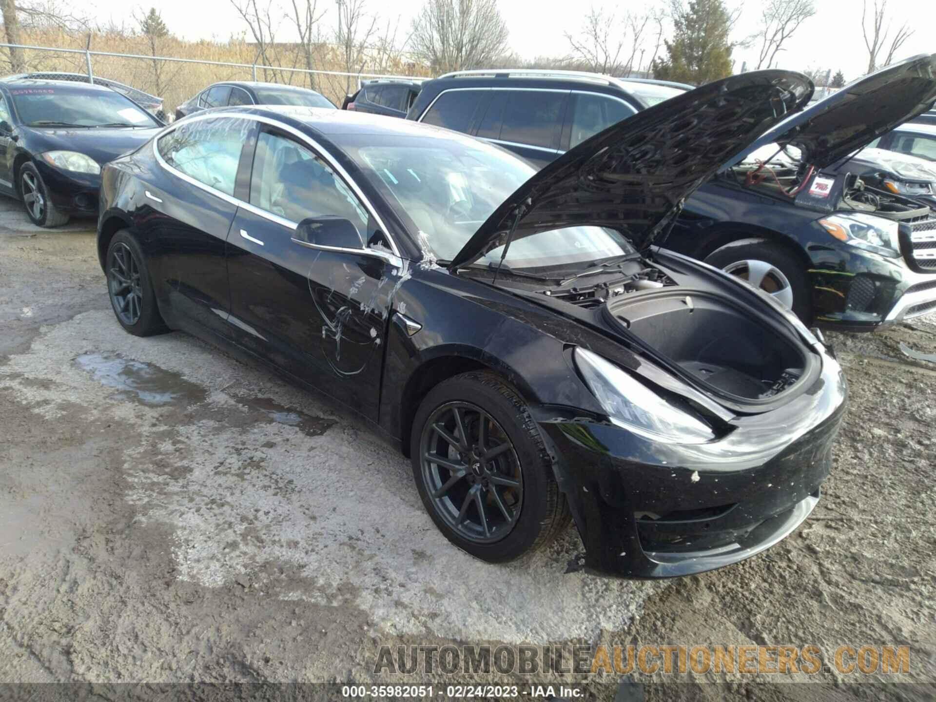 5YJ3E1EA4JF173125 TESLA MODEL 3 2018