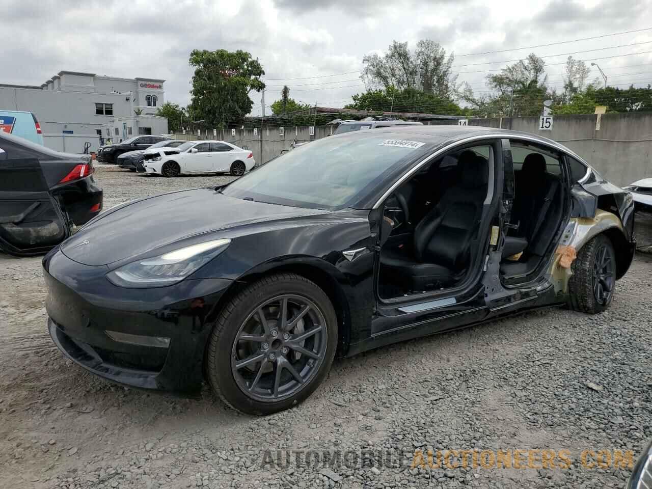 5YJ3E1EA4JF173304 TESLA MODEL 3 2018