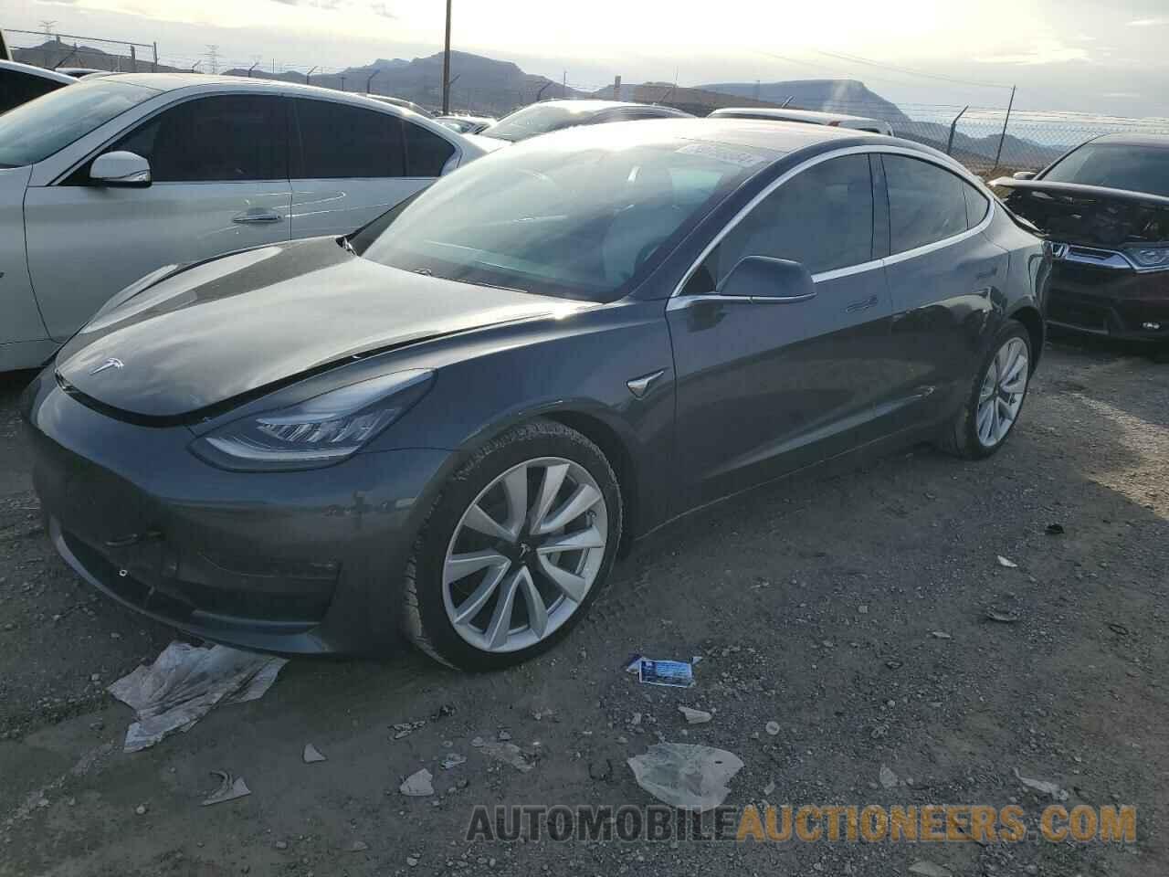 5YJ3E1EA4JF178034 TESLA MODEL 3 2018