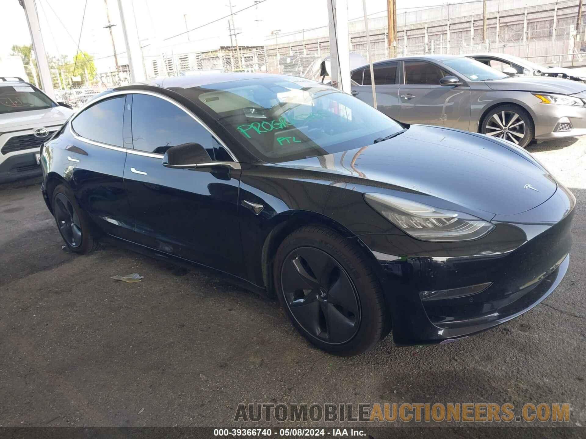 5YJ3E1EA4KF190038 TESLA MODEL 3 2019