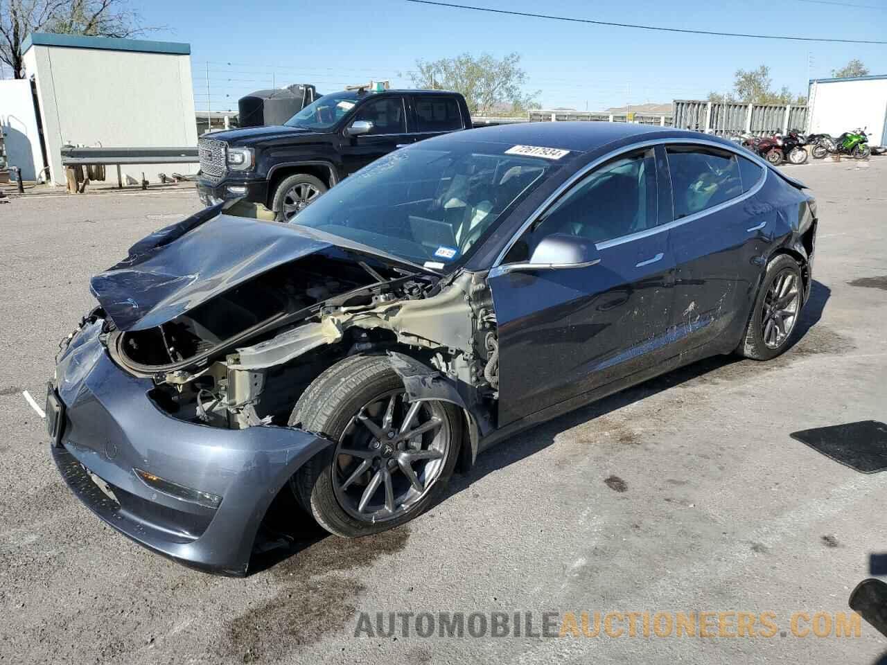 5YJ3E1EA4KF190265 TESLA MODEL 3 2019