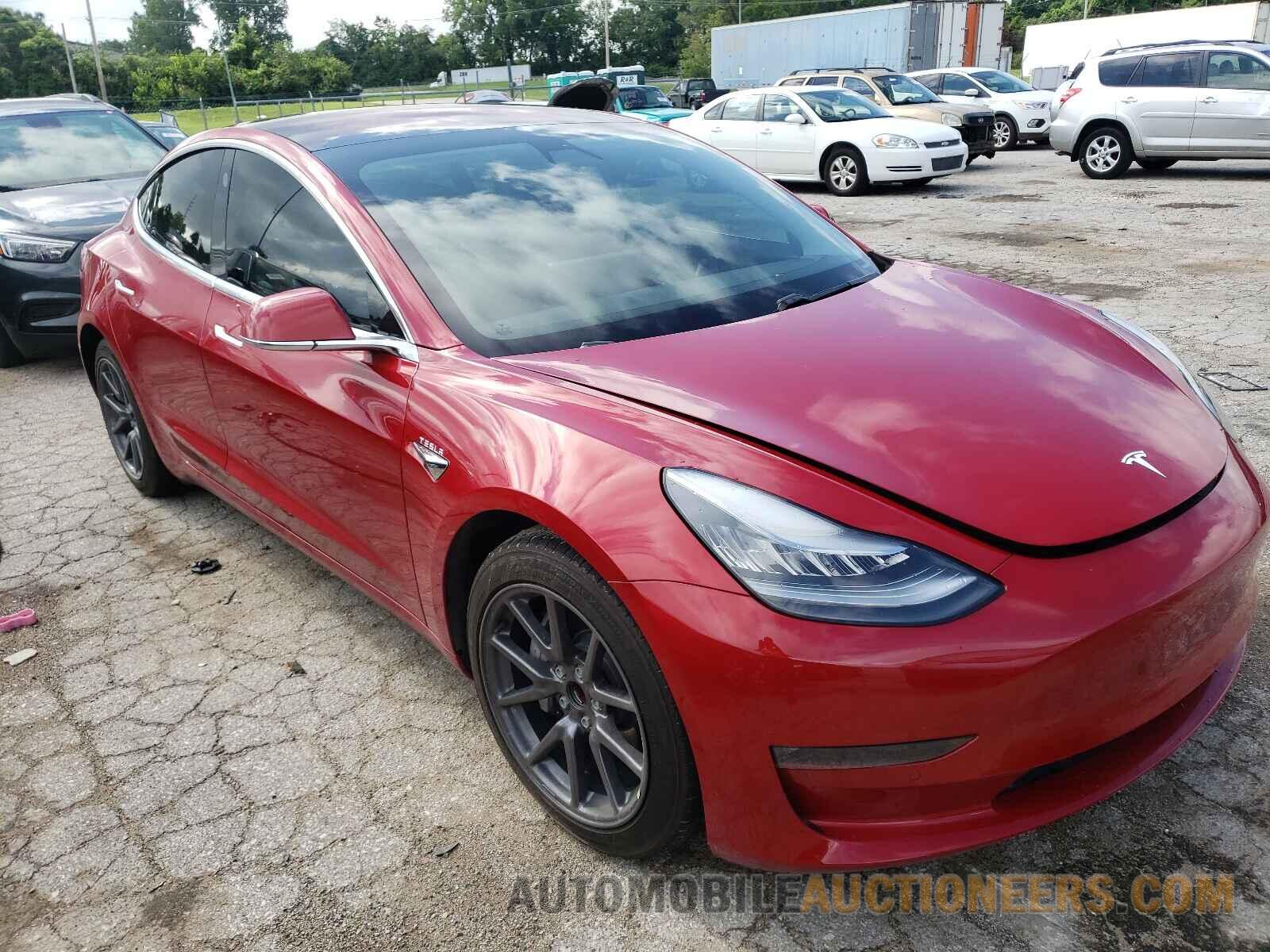 5YJ3E1EA4KF190721 TESLA MODEL 3 2019