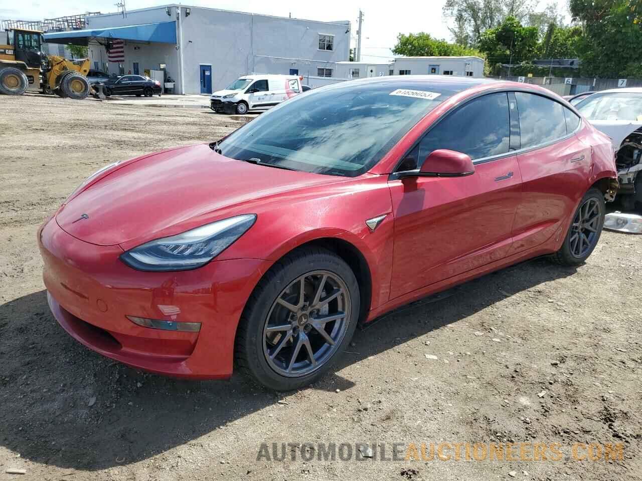 5YJ3E1EA4KF299177 TESLA MODEL 3 2019