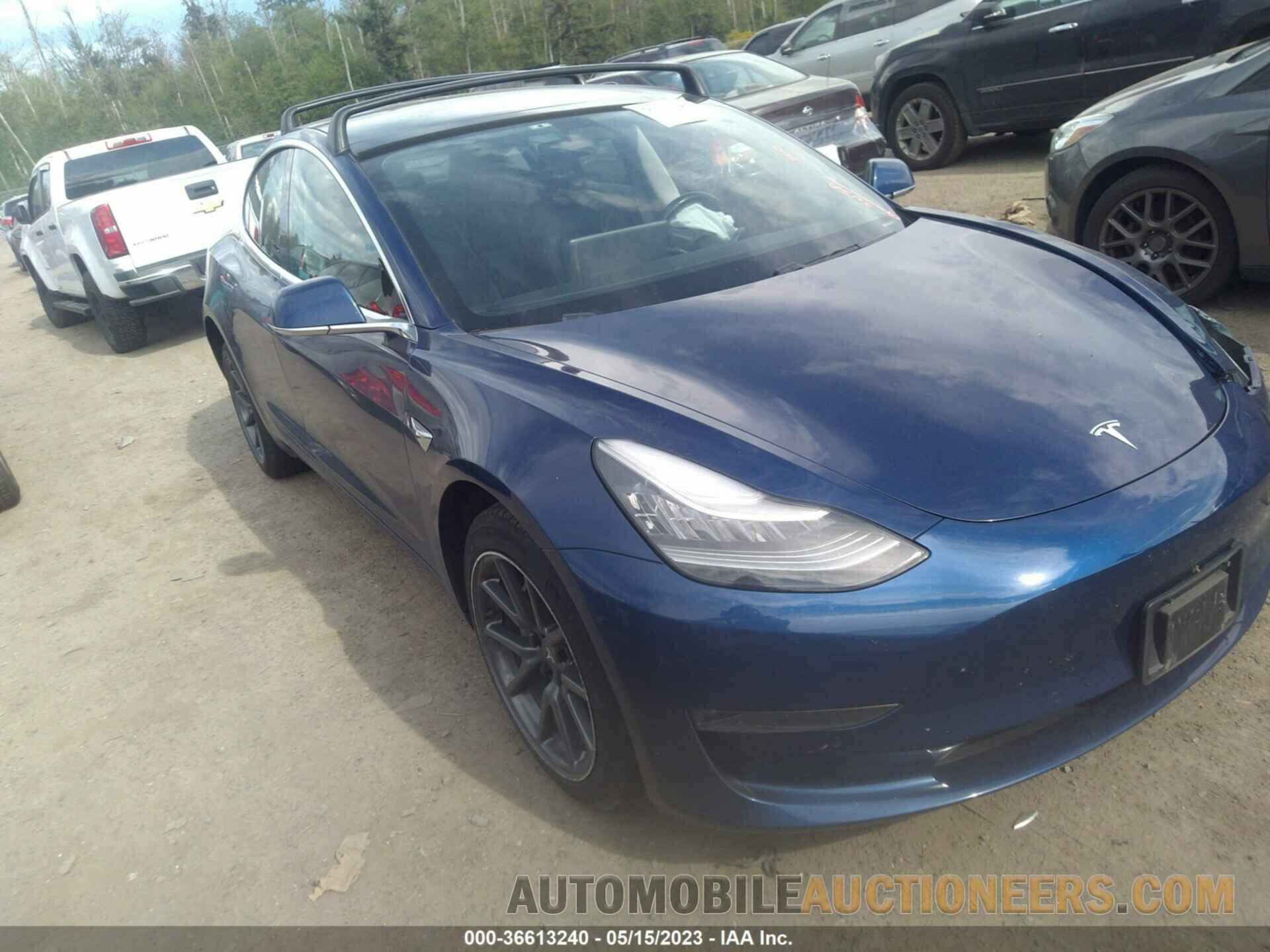 5YJ3E1EA4KF299485 TESLA MODEL 3 2019