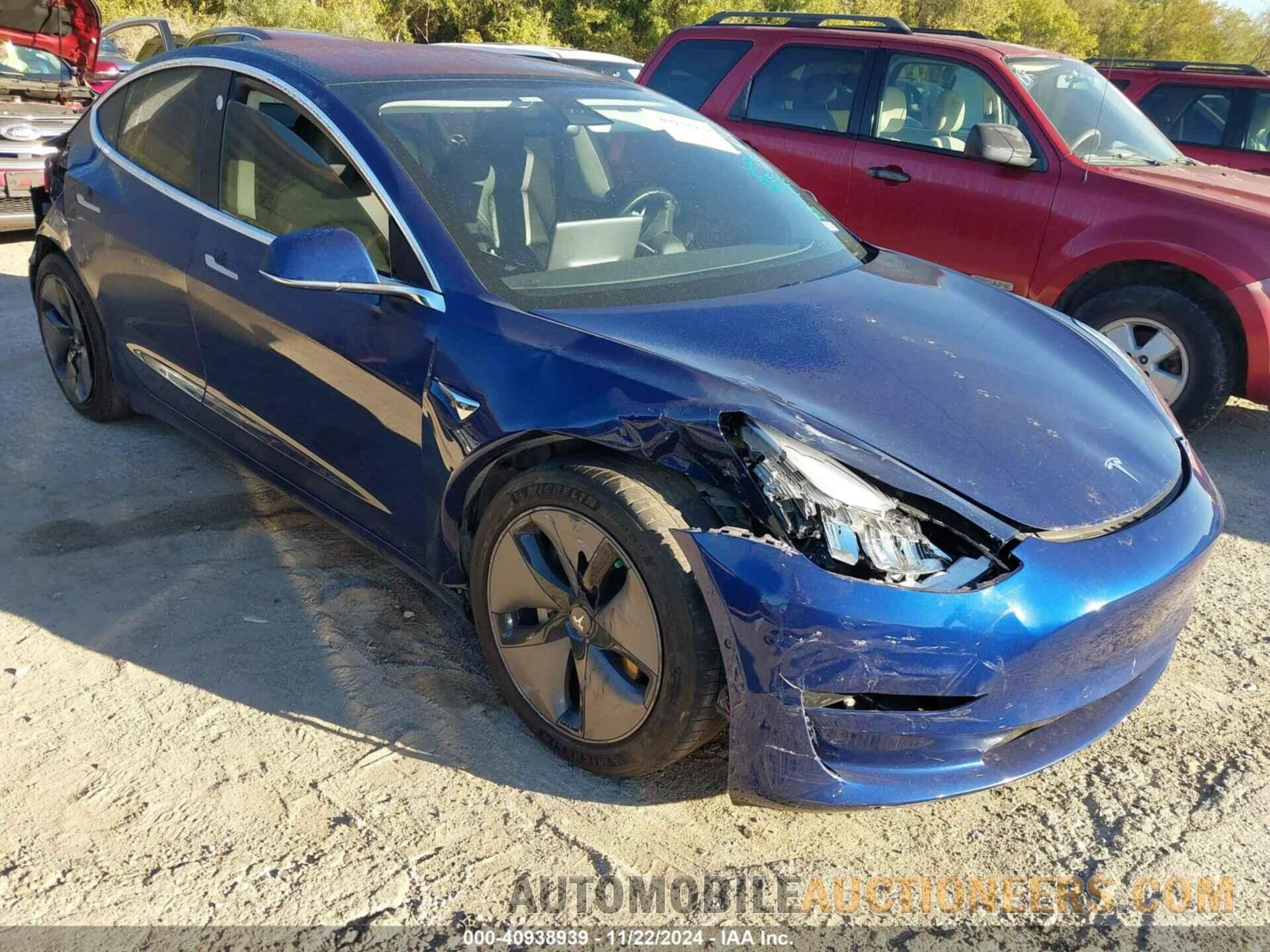 5YJ3E1EA4KF299521 TESLA MODEL 3 2019