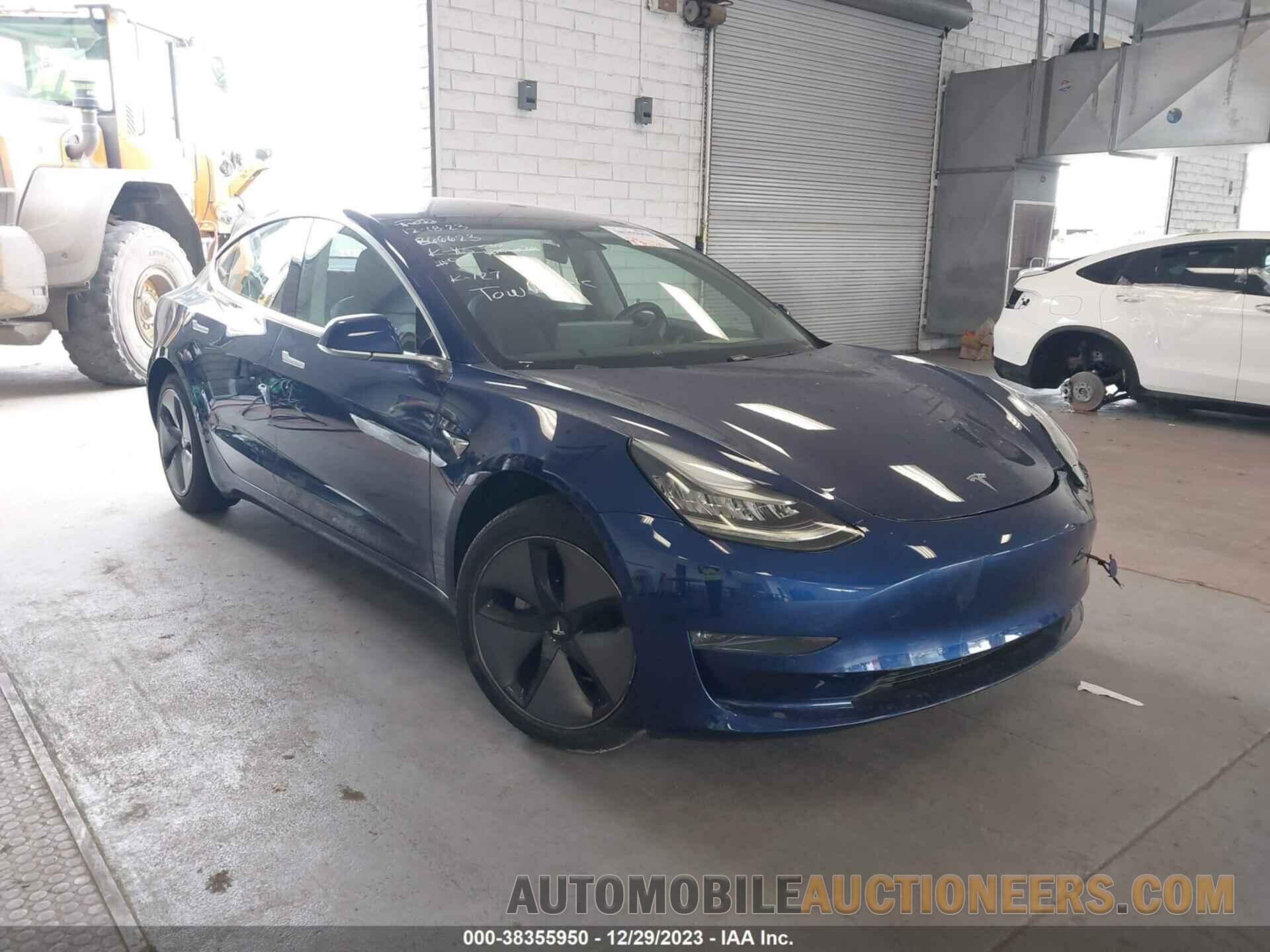 5YJ3E1EA4KF299566 TESLA MODEL 3 2019