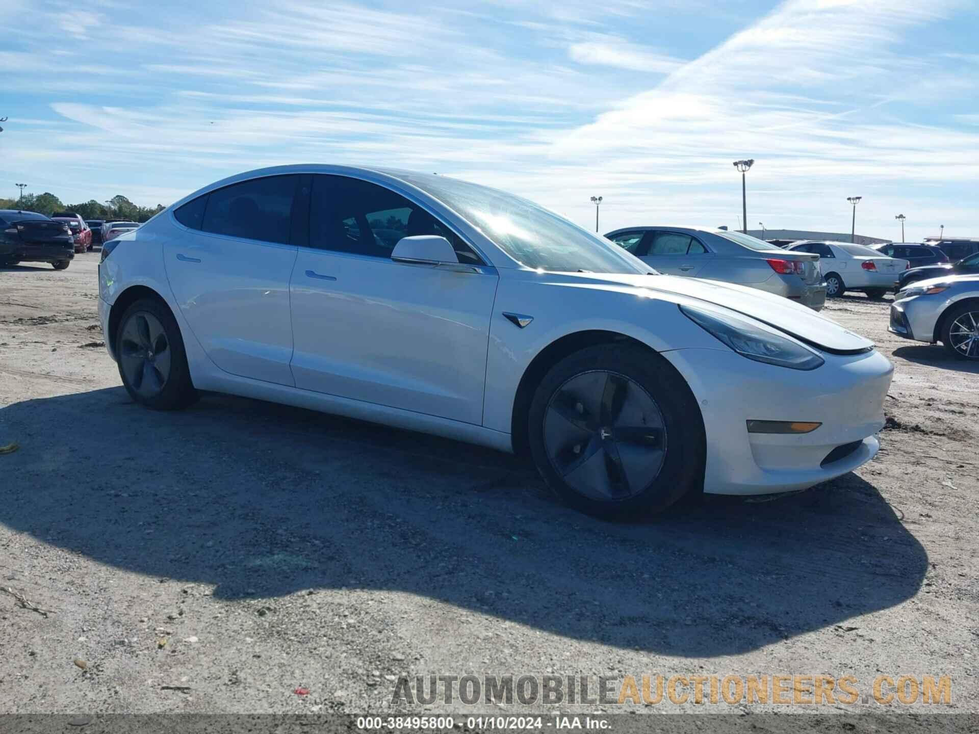 5YJ3E1EA4KF299891 TESLA MODEL 3 2019