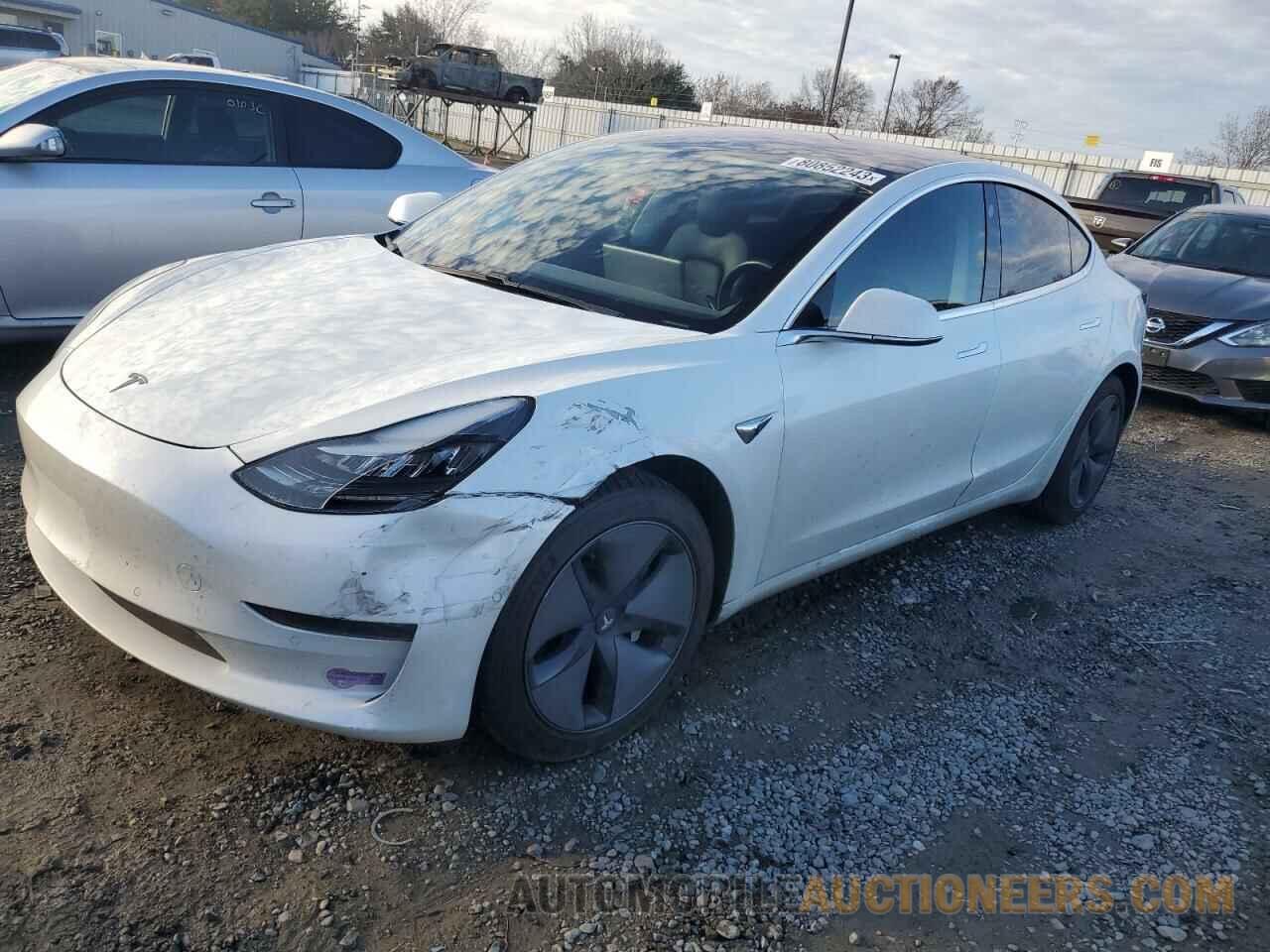 5YJ3E1EA4KF300196 TESLA MODEL 3 2019