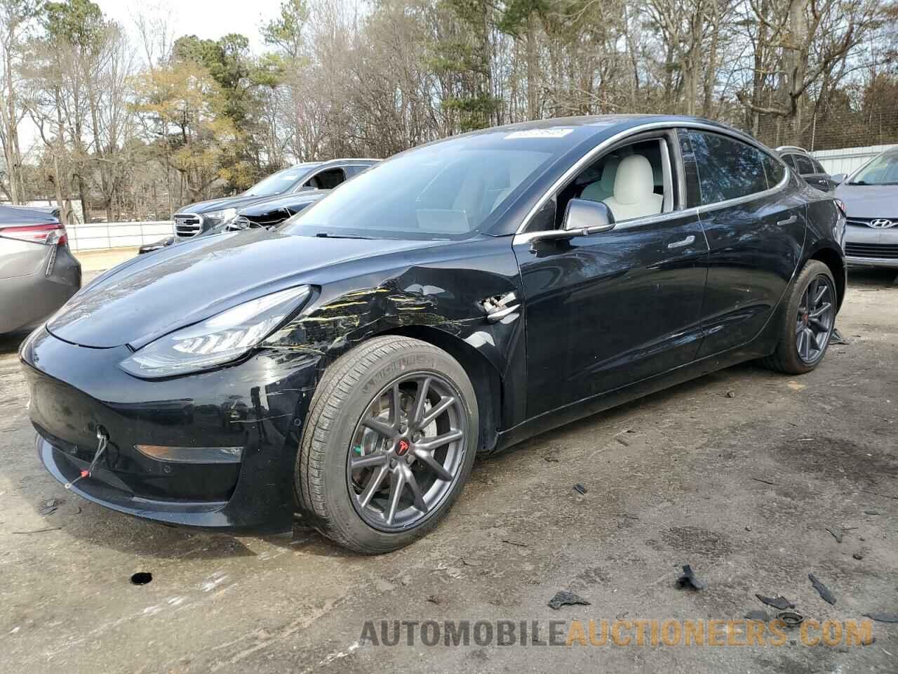 5YJ3E1EA4KF301591 TESLA MODEL 3 2019