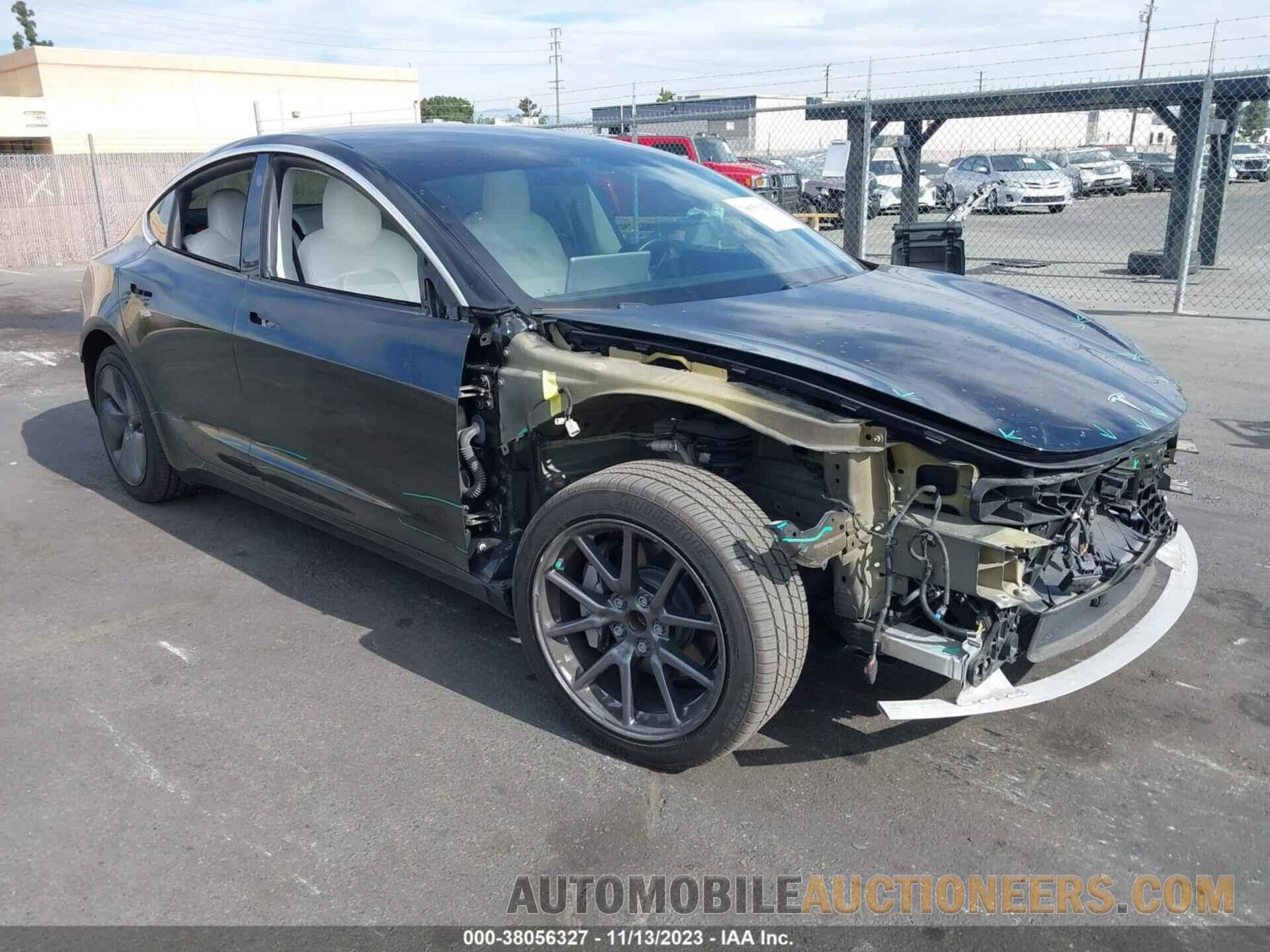 5YJ3E1EA4KF301672 TESLA MODEL 3 2019