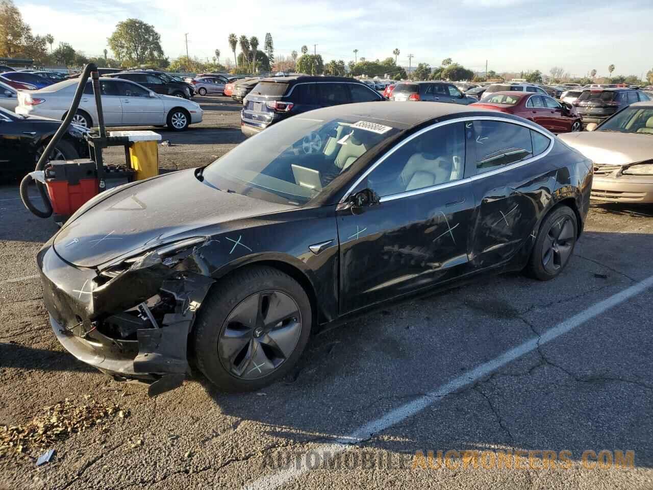 5YJ3E1EA4KF305866 TESLA MODEL 3 2019