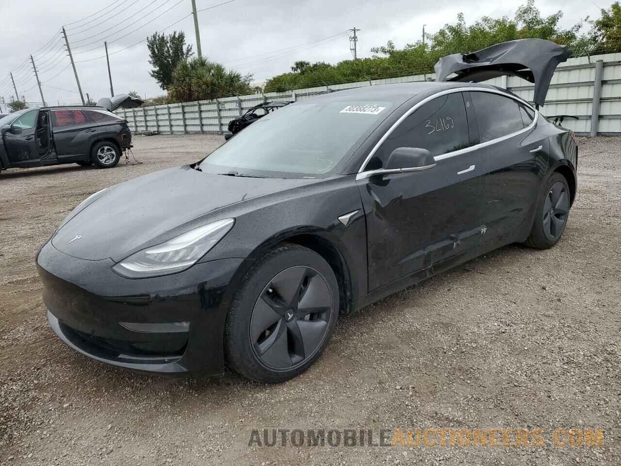 5YJ3E1EA4KF306502 TESLA MODEL 3 2019