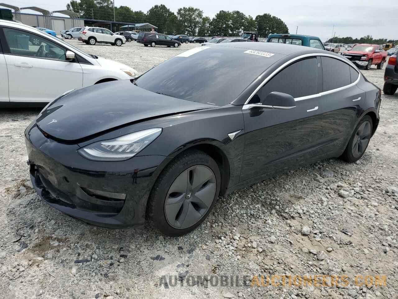 5YJ3E1EA4KF306547 TESLA MODEL 3 2019