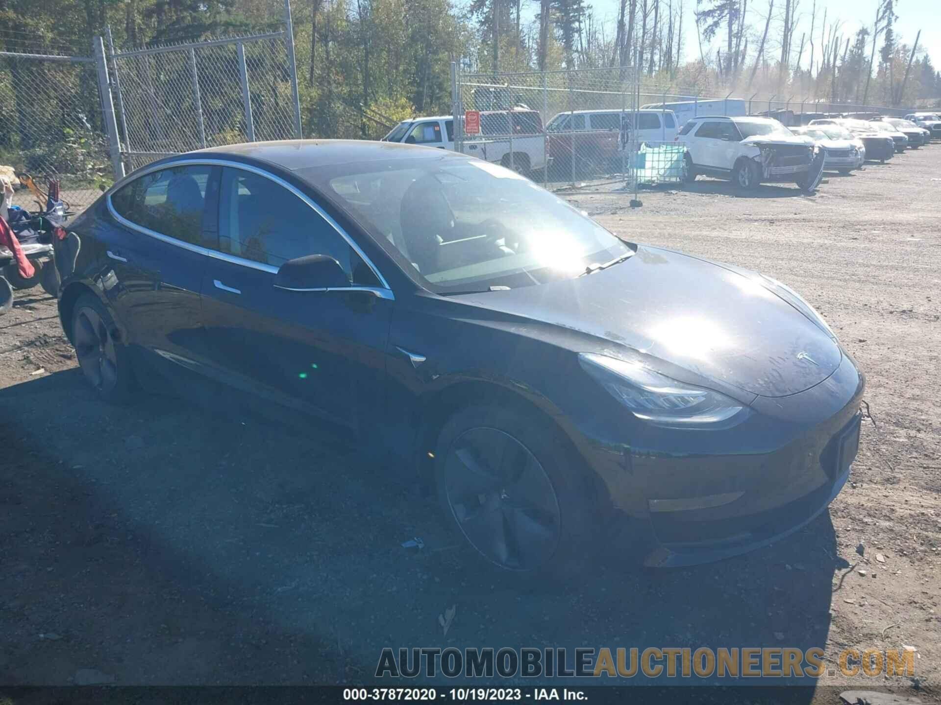 5YJ3E1EA4KF306645 TESLA MODEL 3 2019