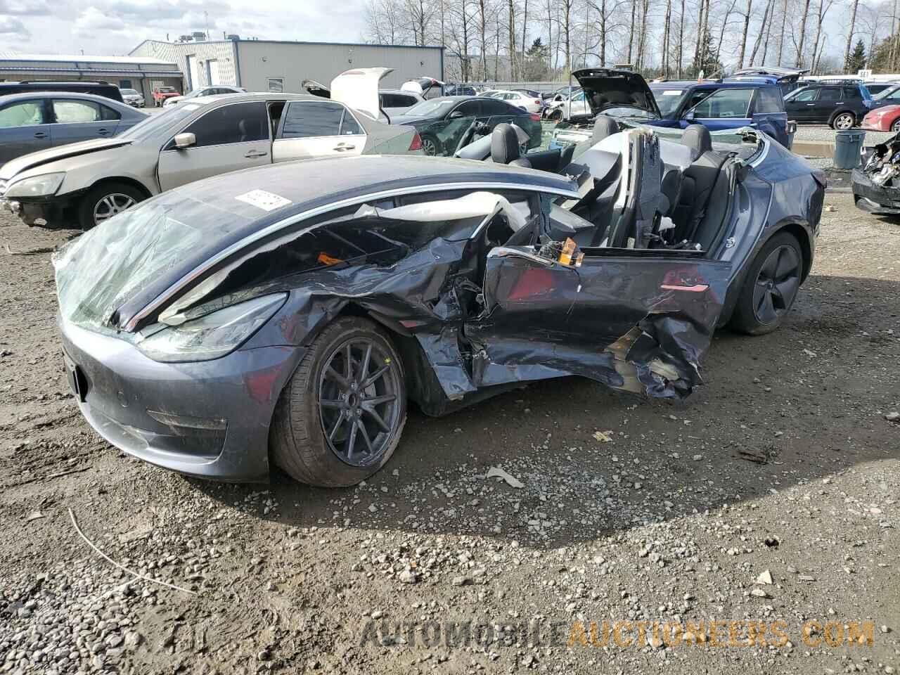 5YJ3E1EA4KF307343 TESLA MODEL 3 2019