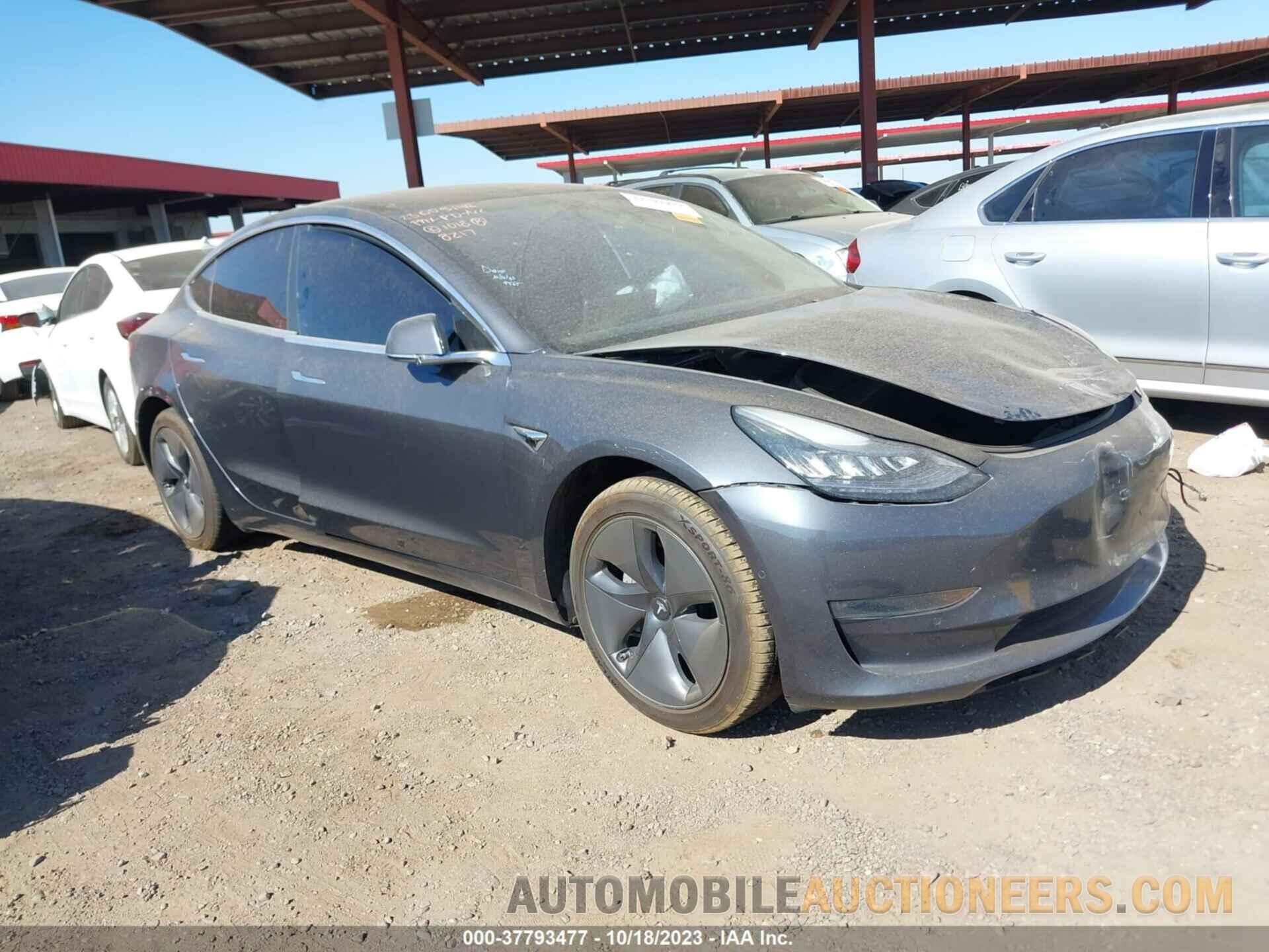 5YJ3E1EA4KF308217 TESLA MODEL 3 2019