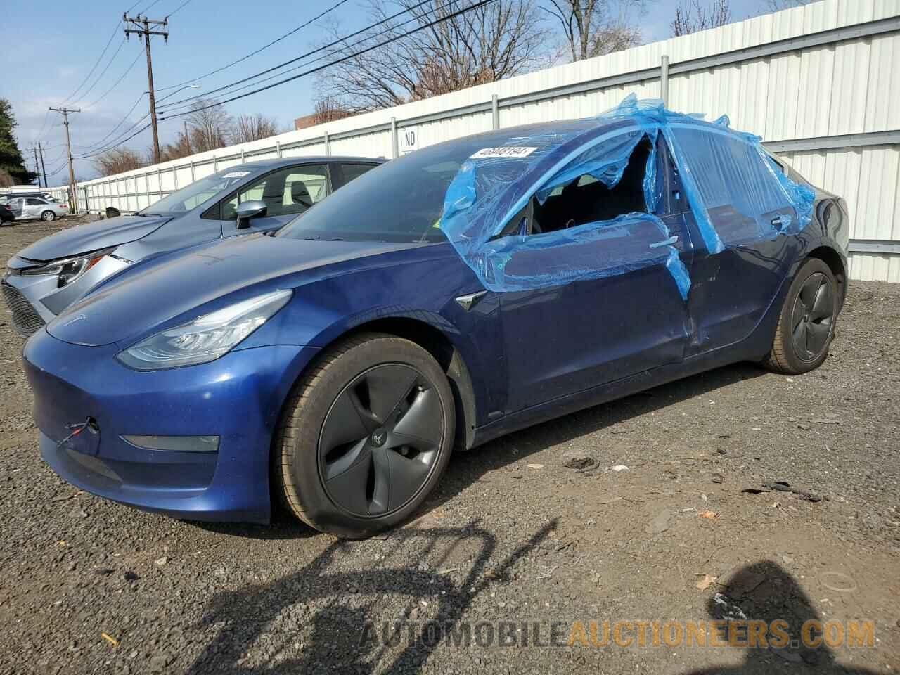 5YJ3E1EA4KF308959 TESLA MODEL 3 2019