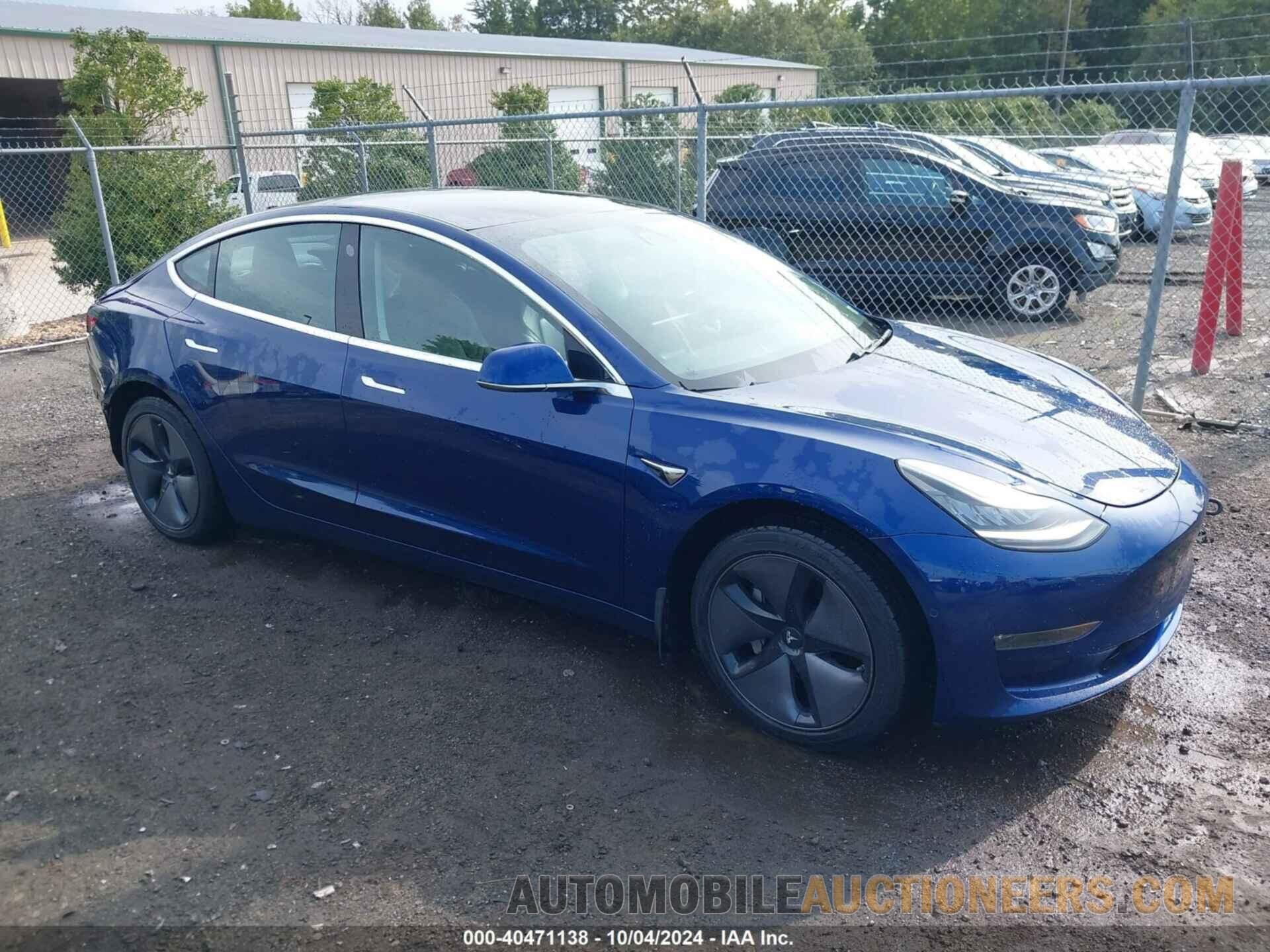 5YJ3E1EA4KF309349 TESLA MODEL 3 2019