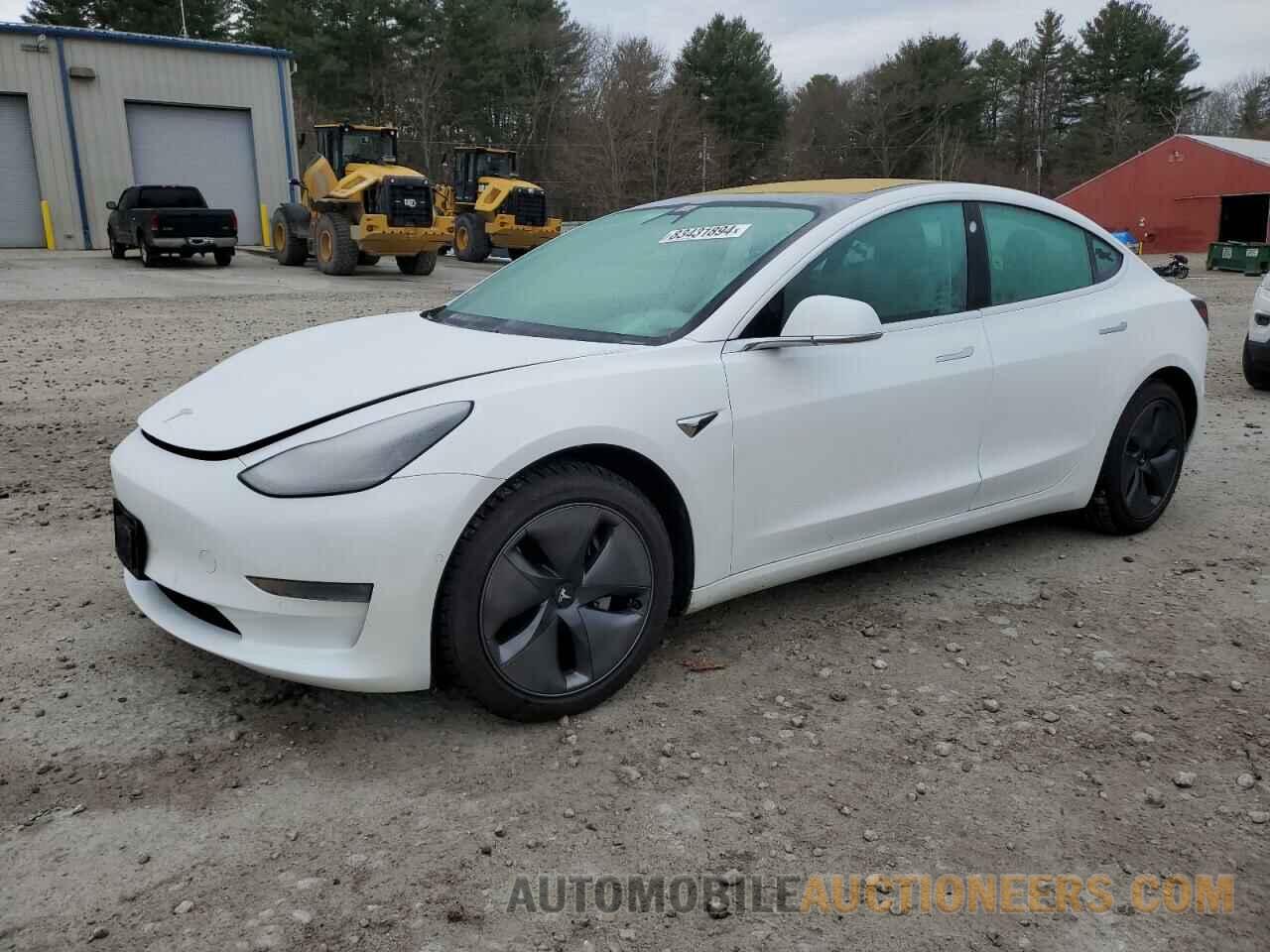 5YJ3E1EA4KF309951 TESLA MODEL 3 2019