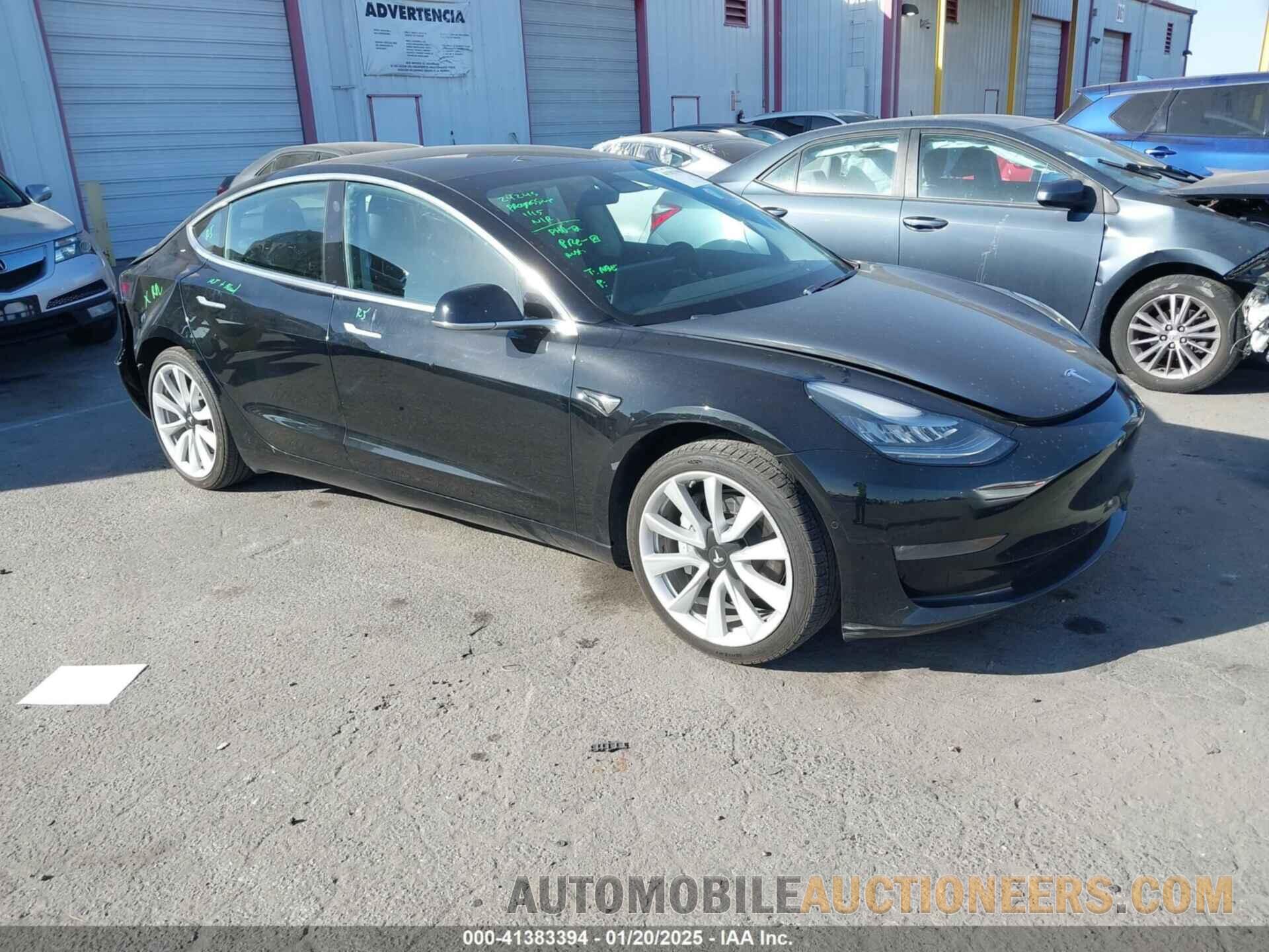 5YJ3E1EA4KF311022 TESLA MODEL 3 2019