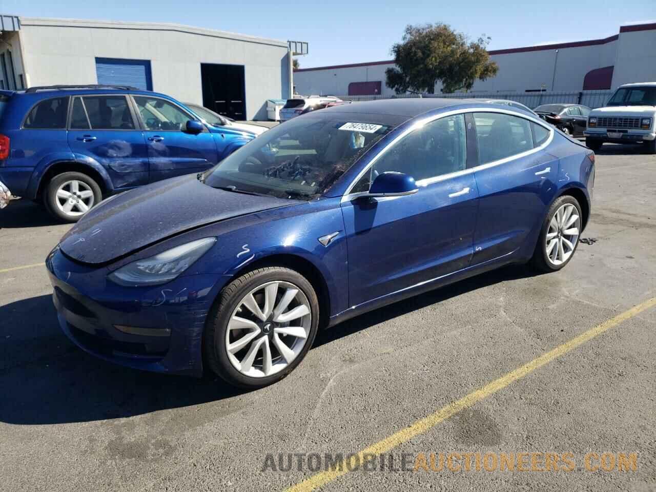 5YJ3E1EA4KF311571 TESLA MODEL 3 2019