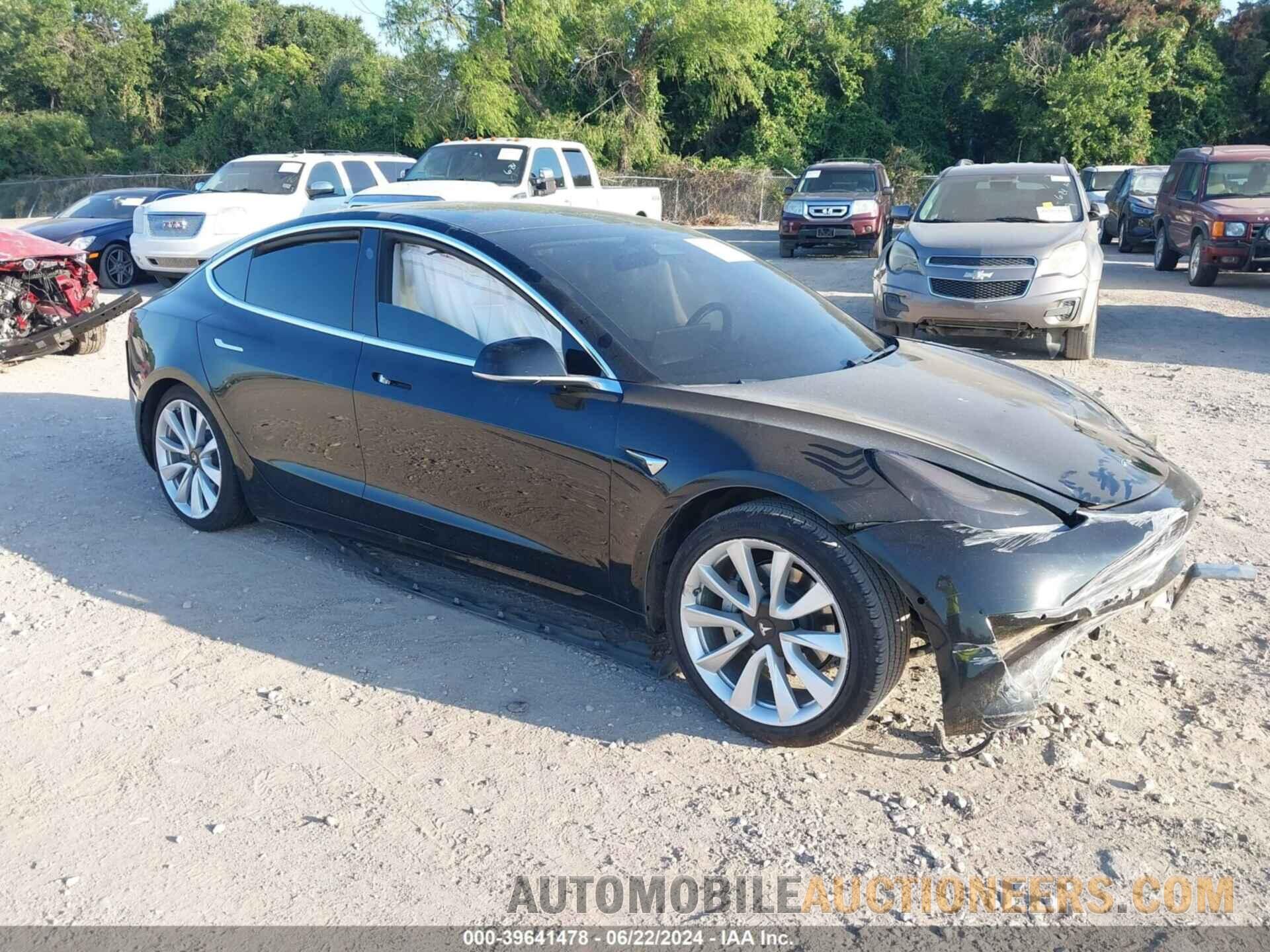 5YJ3E1EA4KF312655 TESLA MODEL 3 2019