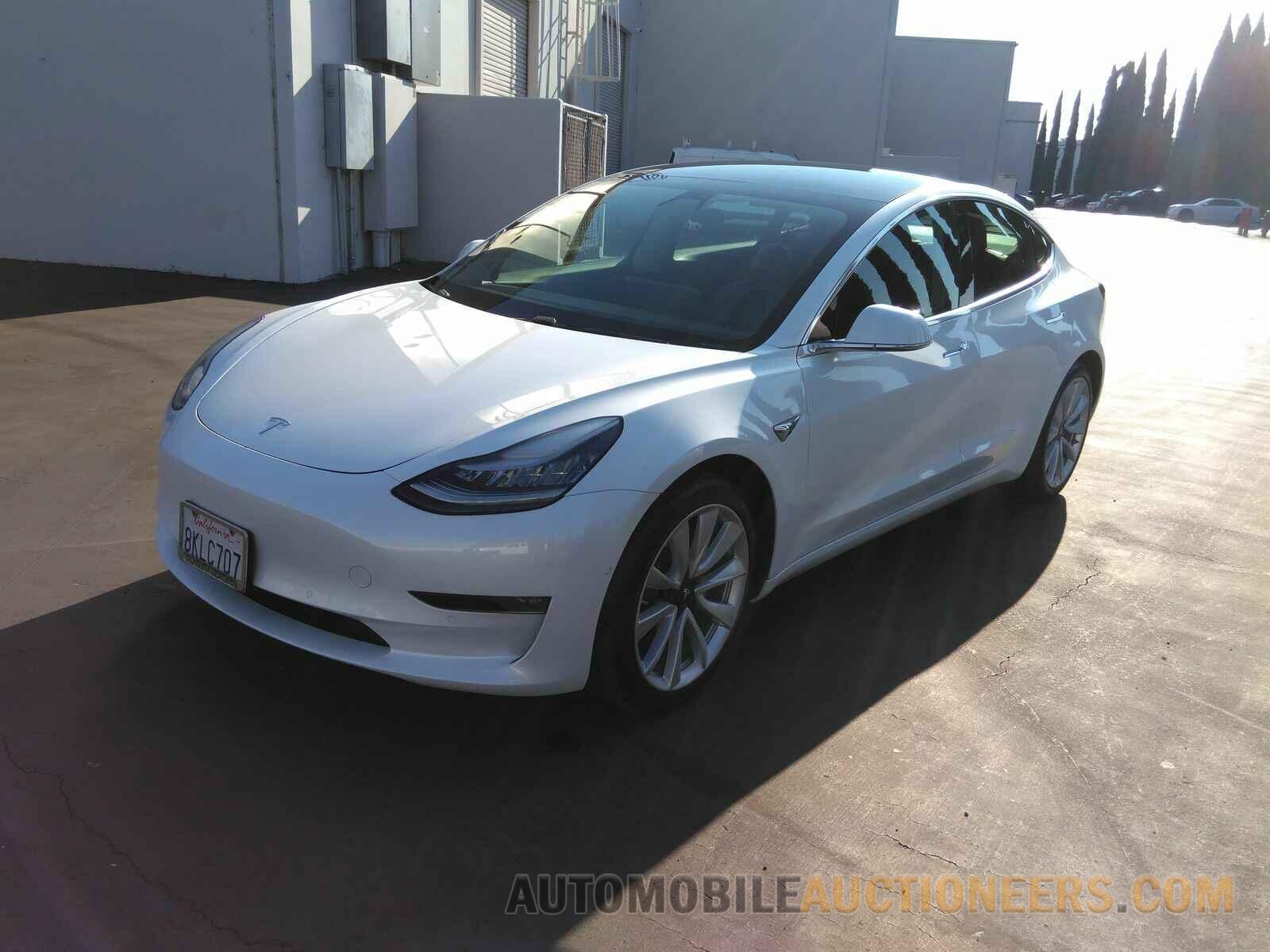 5YJ3E1EA4KF317824 Tesla Model 3 2019