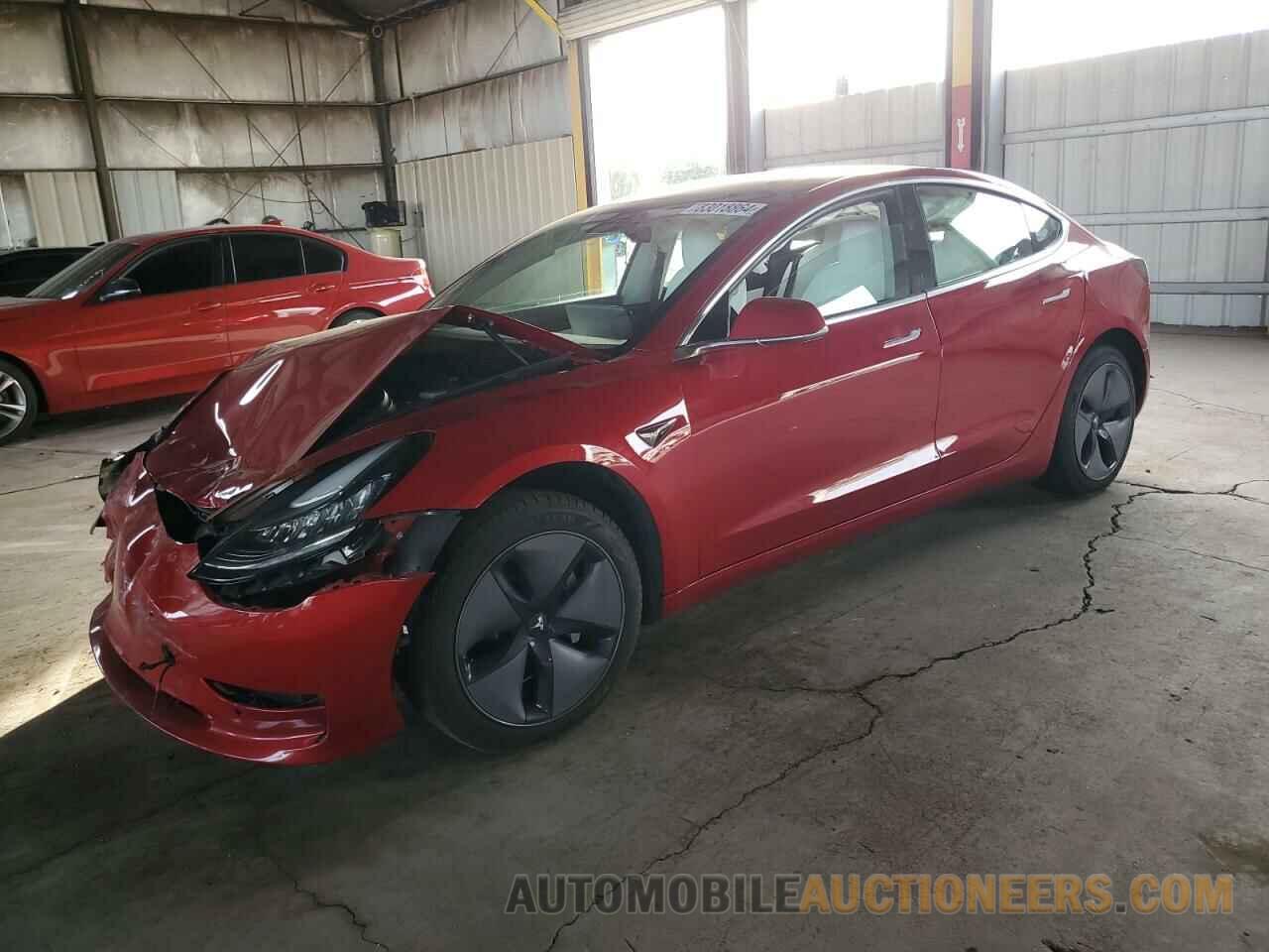 5YJ3E1EA4KF324451 TESLA MODEL 3 2019