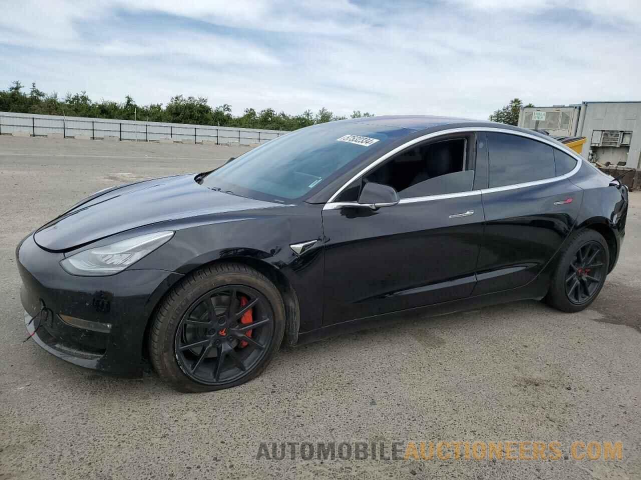 5YJ3E1EA4KF325244 TESLA MODEL 3 2019