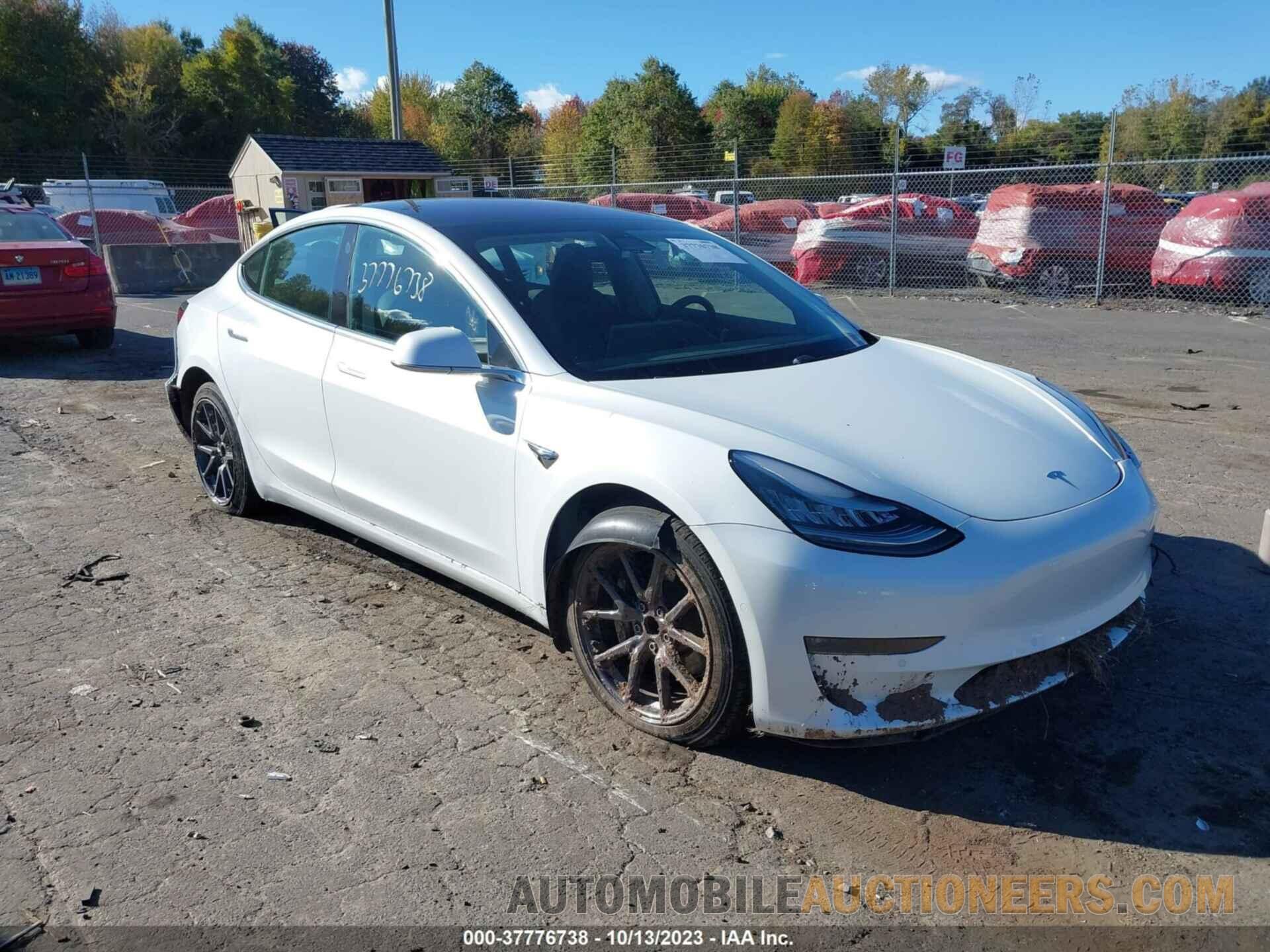 5YJ3E1EA4KF326457 TESLA MODEL 3 2019