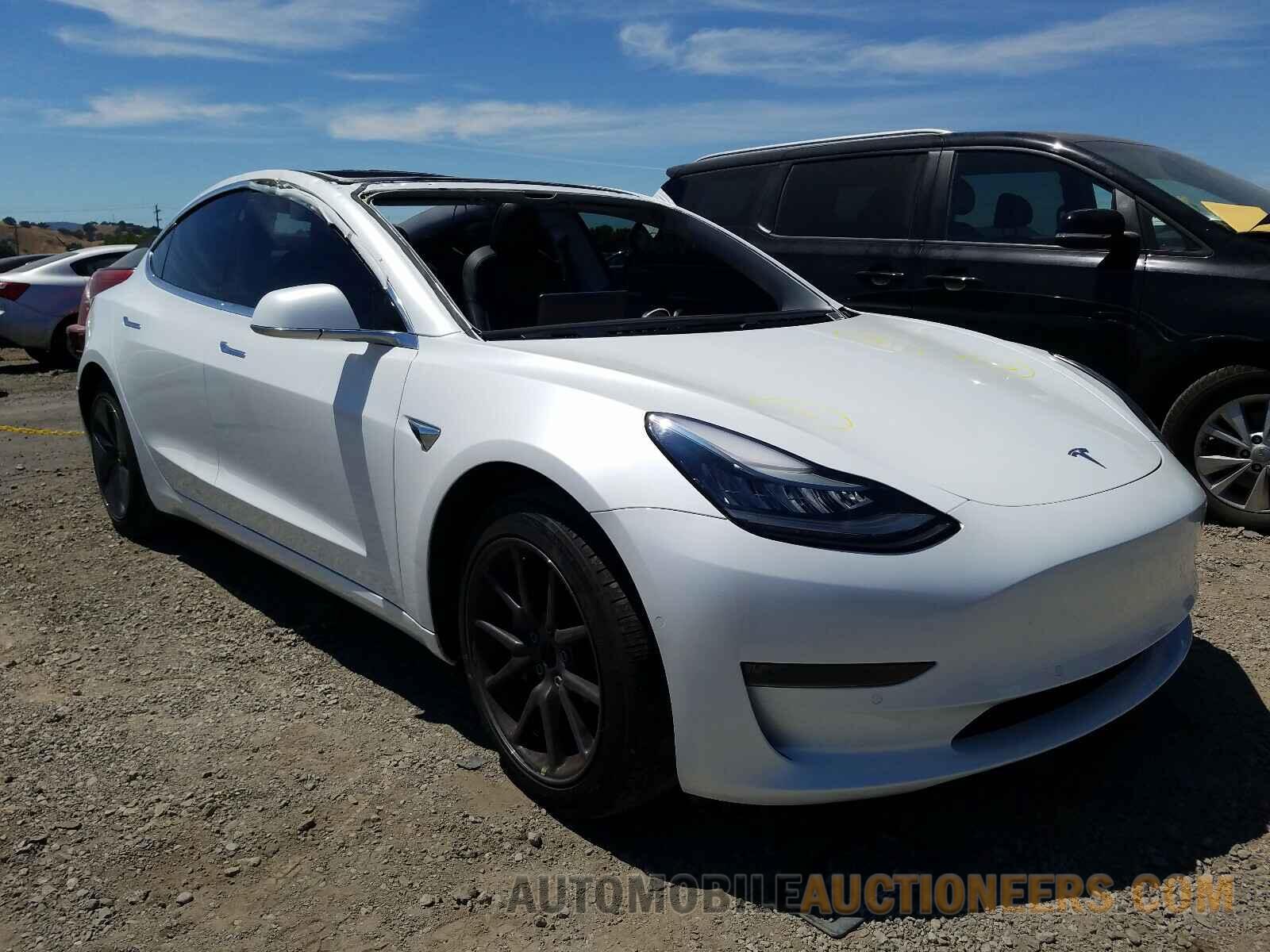 5YJ3E1EA4KF326622 TESLA MODEL 3 2019