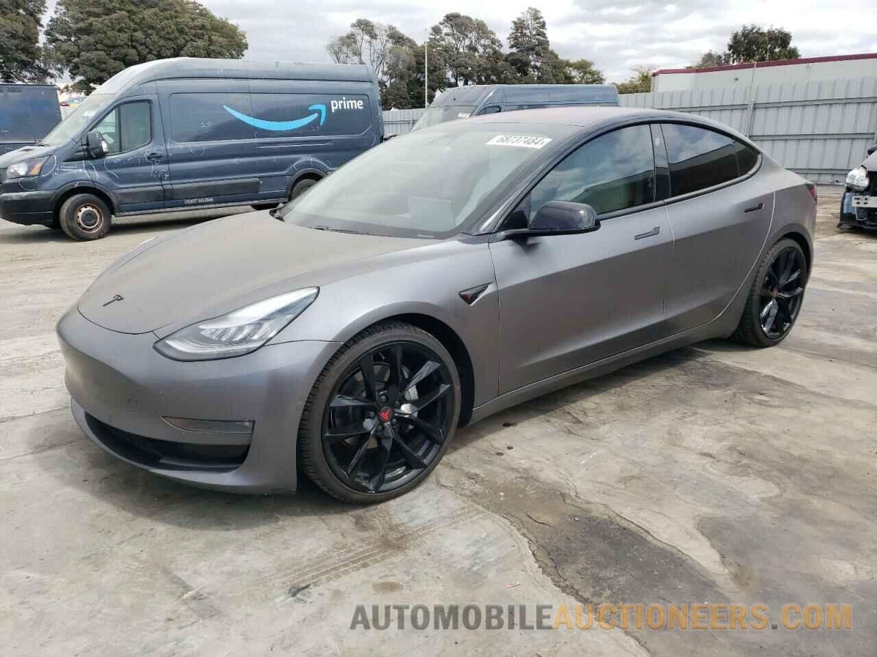 5YJ3E1EA4KF327141 TESLA MODEL 3 2019