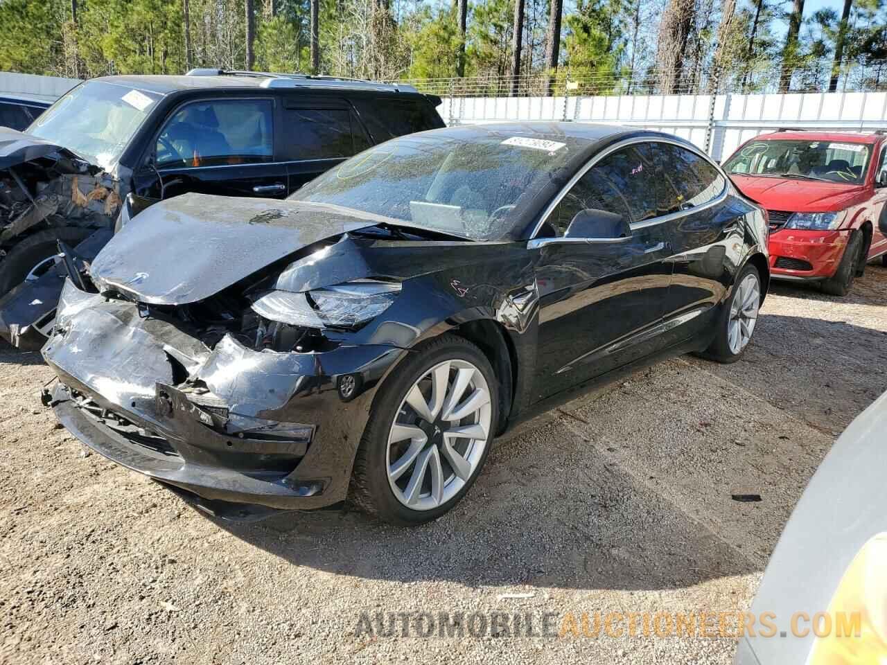 5YJ3E1EA4KF345090 TESLA MODEL 3 2019