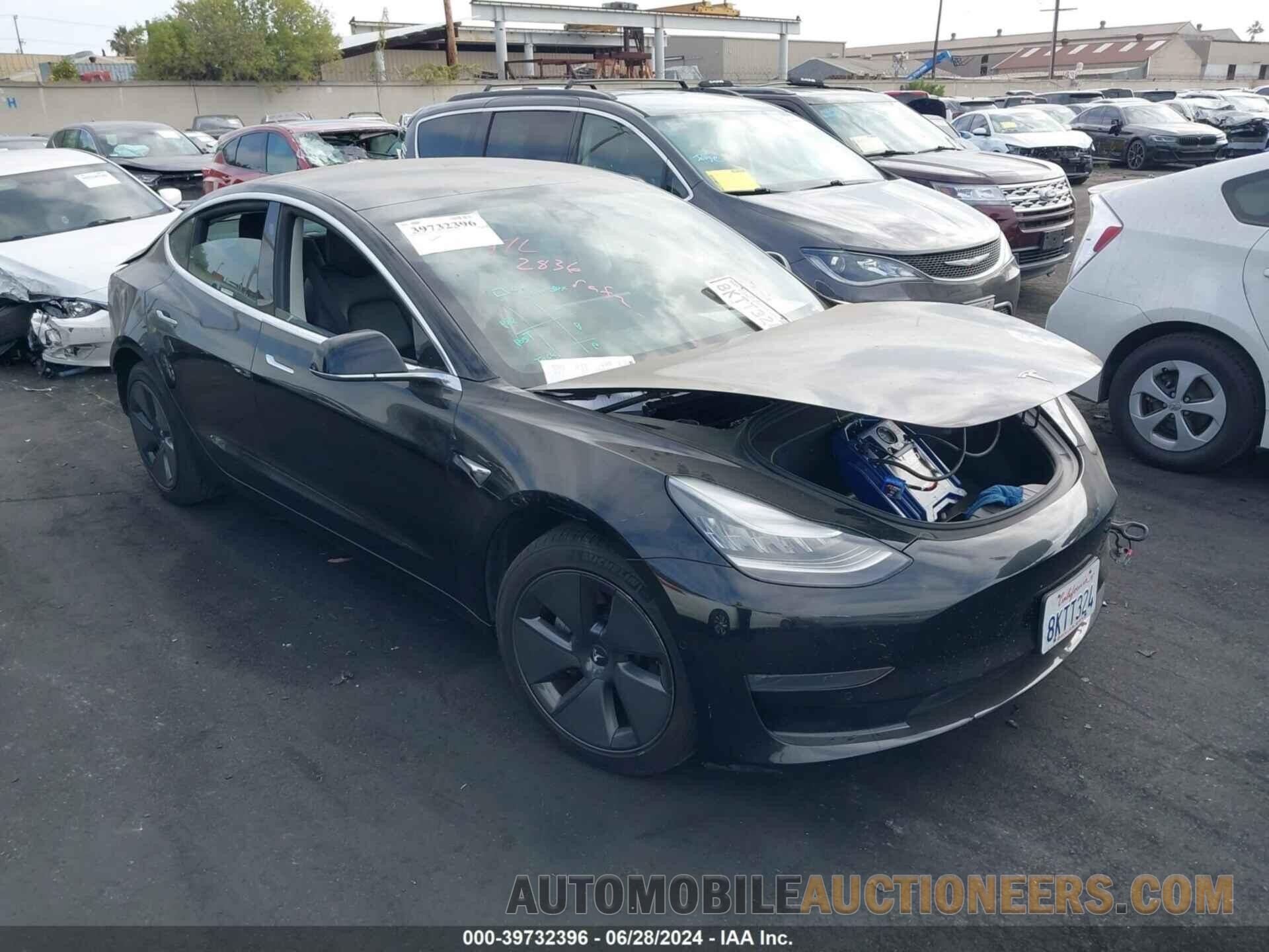 5YJ3E1EA4KF361872 TESLA MODEL 3 2019