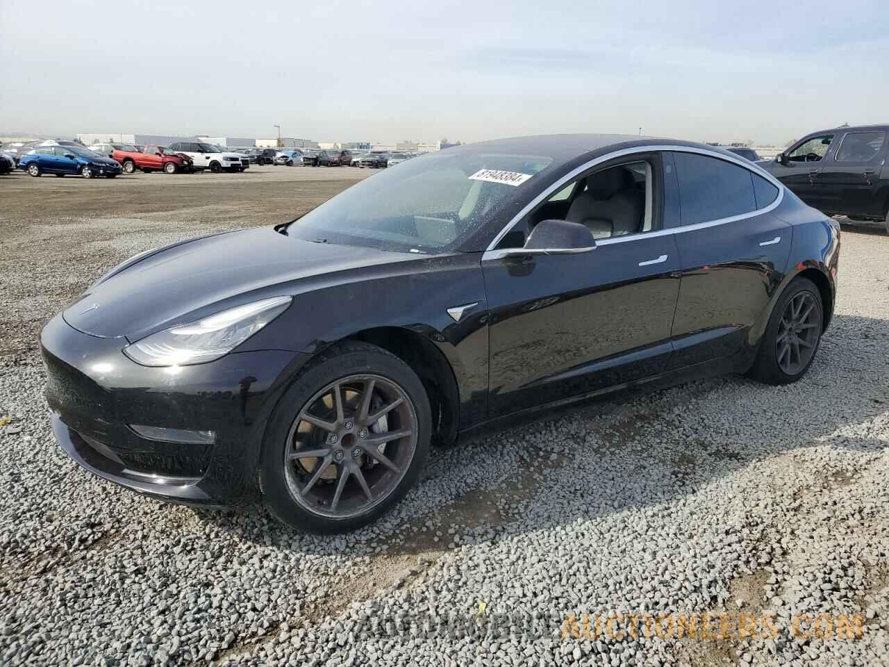 5YJ3E1EA4KF394581 TESLA MODEL 3 2019