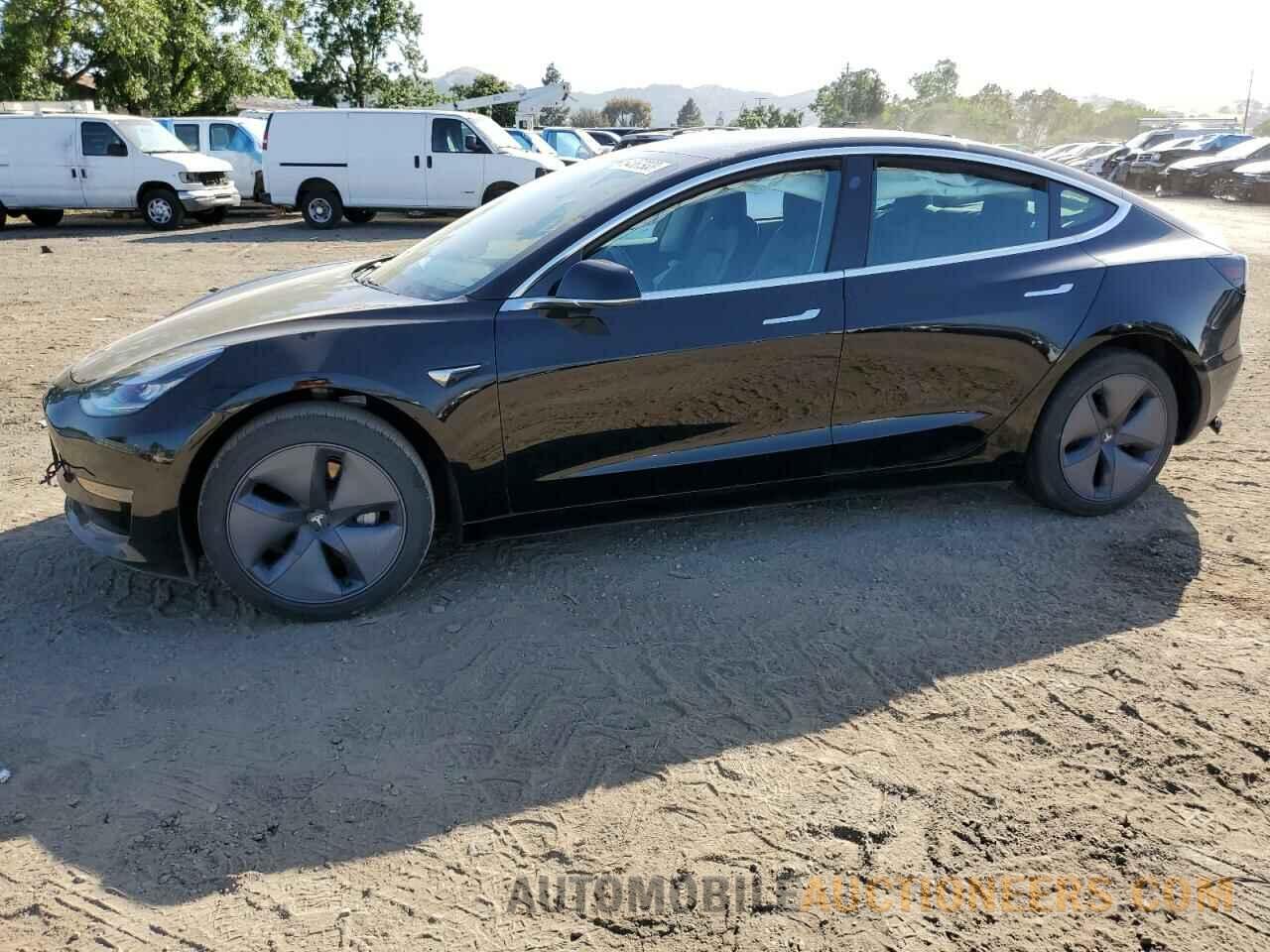 5YJ3E1EA4KF394757 TESLA MODEL 3 2019