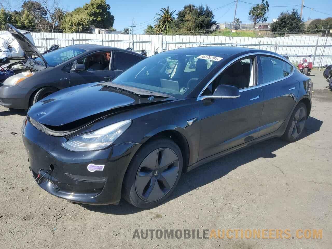 5YJ3E1EA4KF394869 TESLA MODEL 3 2019