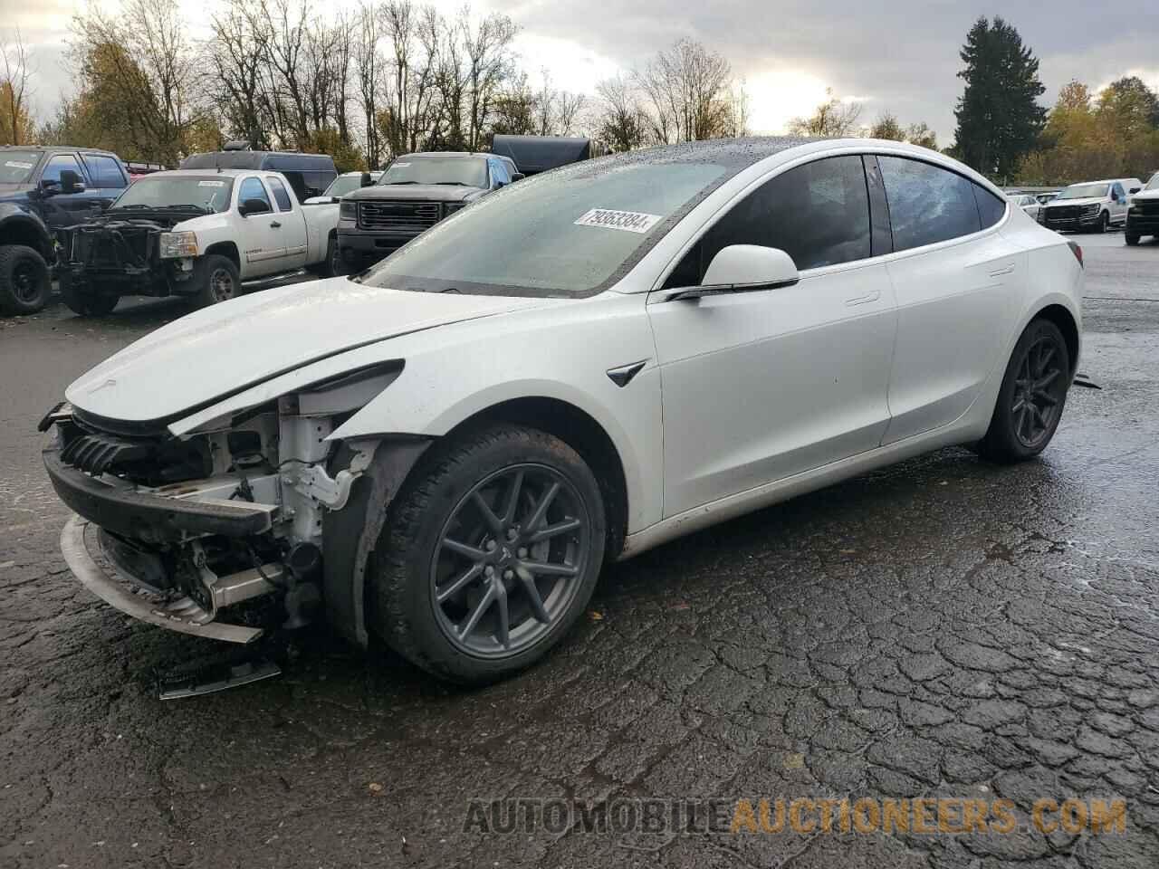 5YJ3E1EA4KF396976 TESLA MODEL 3 2019