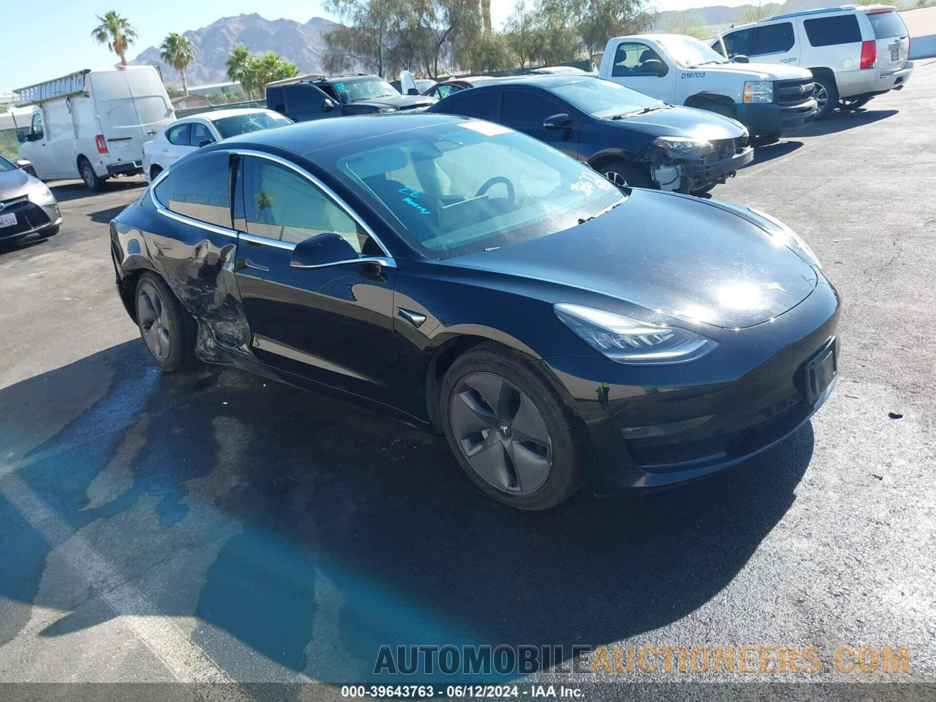 5YJ3E1EA4KF399828 TESLA MODEL 3 2019