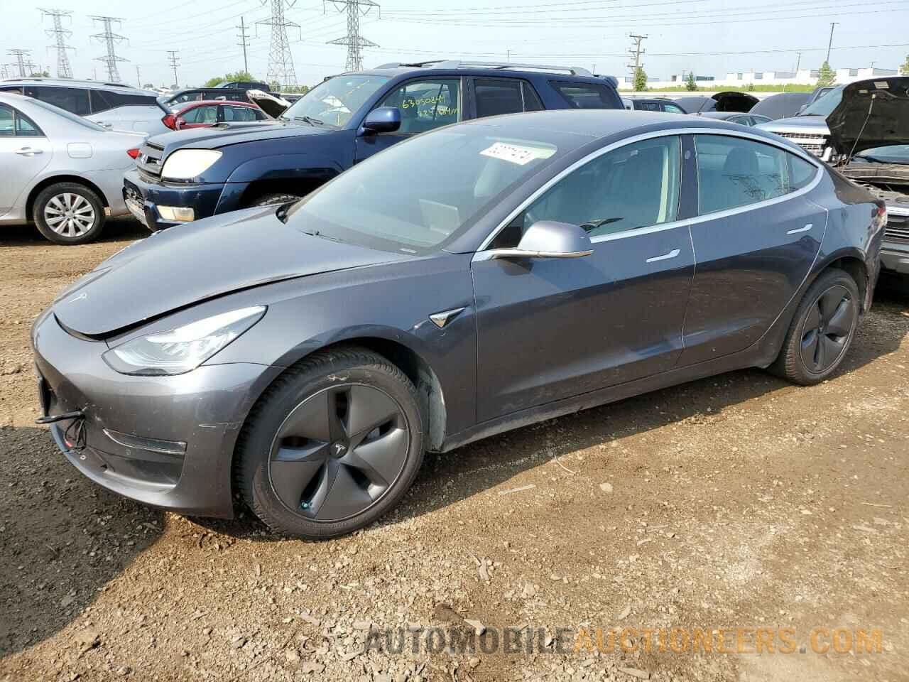 5YJ3E1EA4KF400394 TESLA MODEL 3 2019