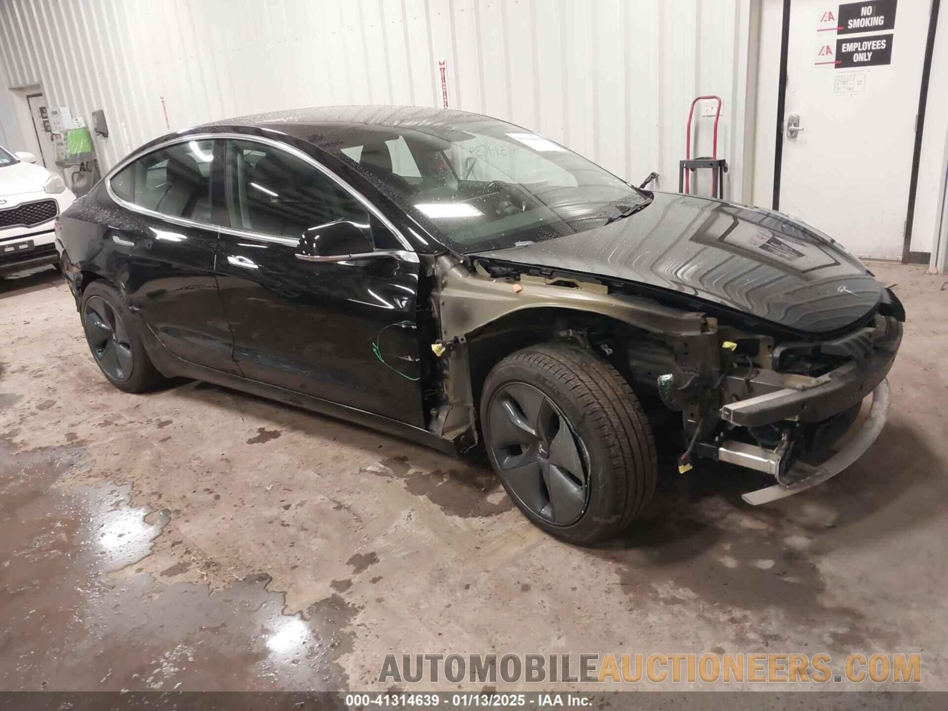 5YJ3E1EA4KF409841 TESLA MODEL 3 2019