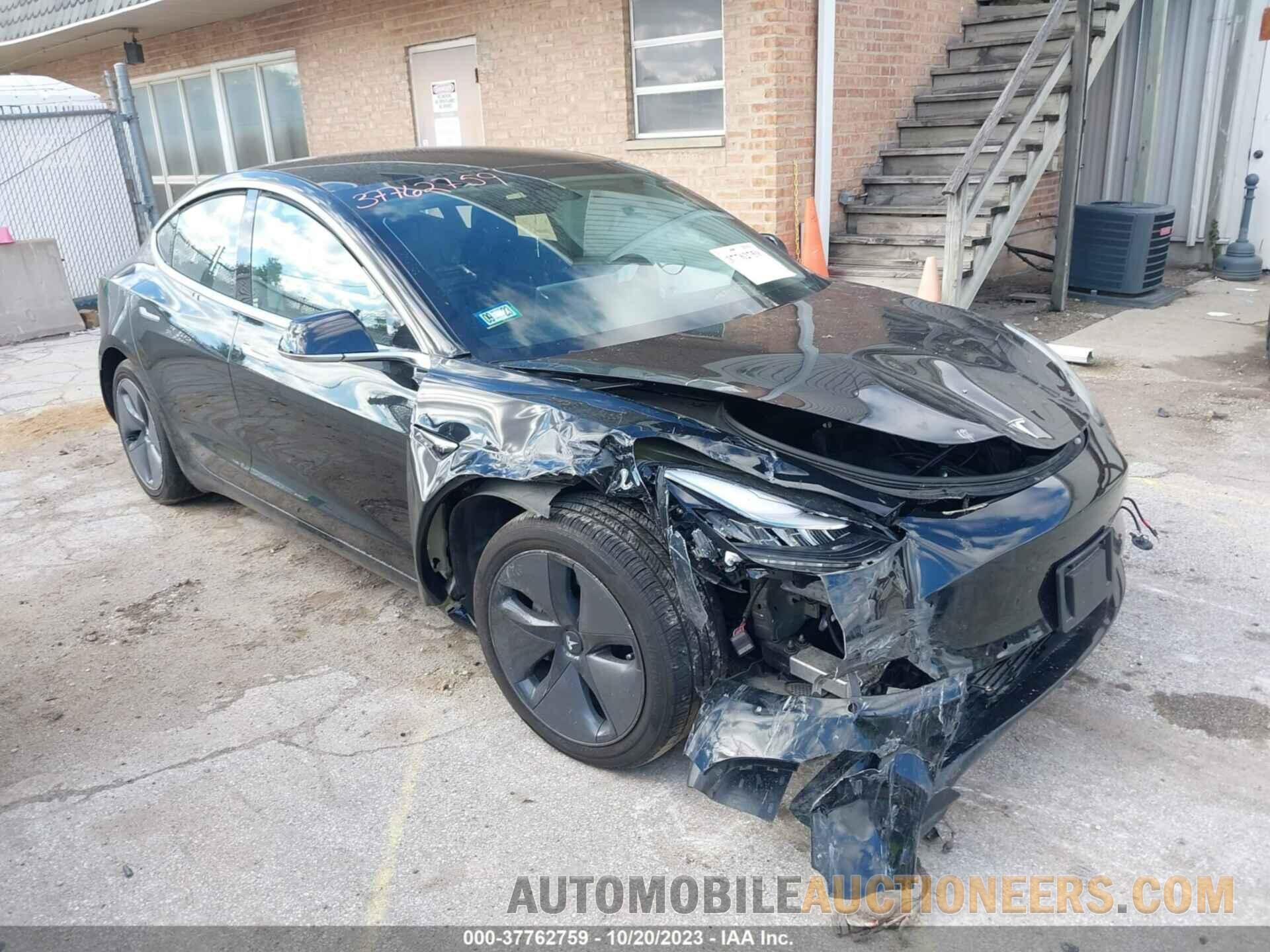 5YJ3E1EA4KF409967 TESLA MODEL 3 2019