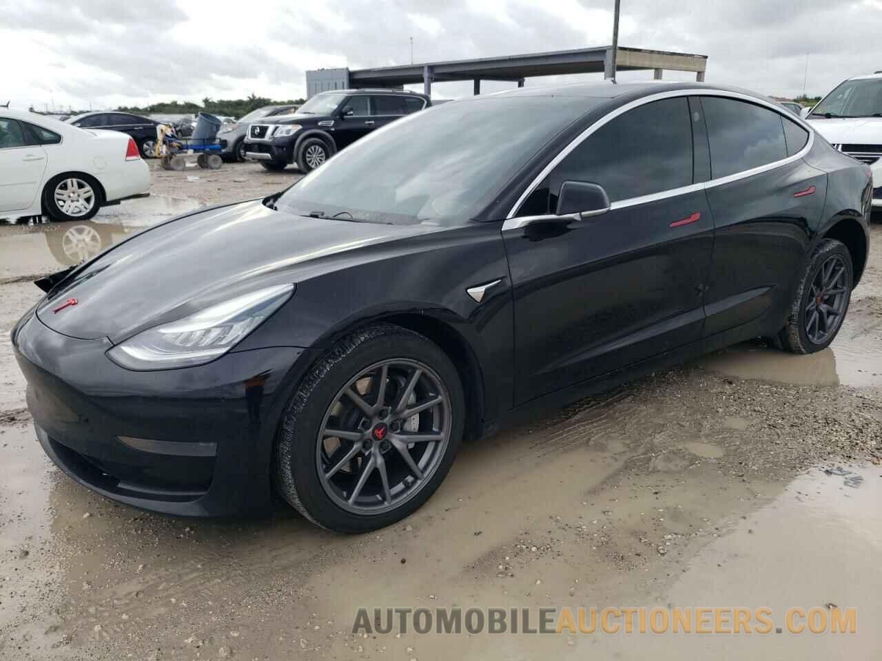 5YJ3E1EA4KF410682 TESLA MODEL 3 2019