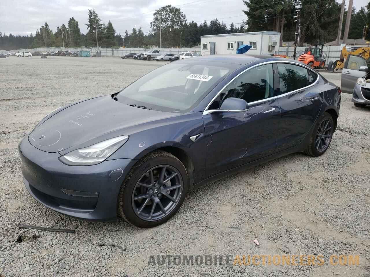 5YJ3E1EA4KF411038 TESLA MODEL 3 2019