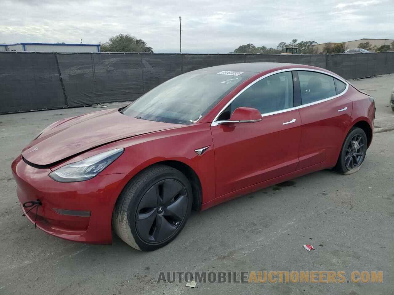 5YJ3E1EA4KF411587 TESLA MODEL 3 2019