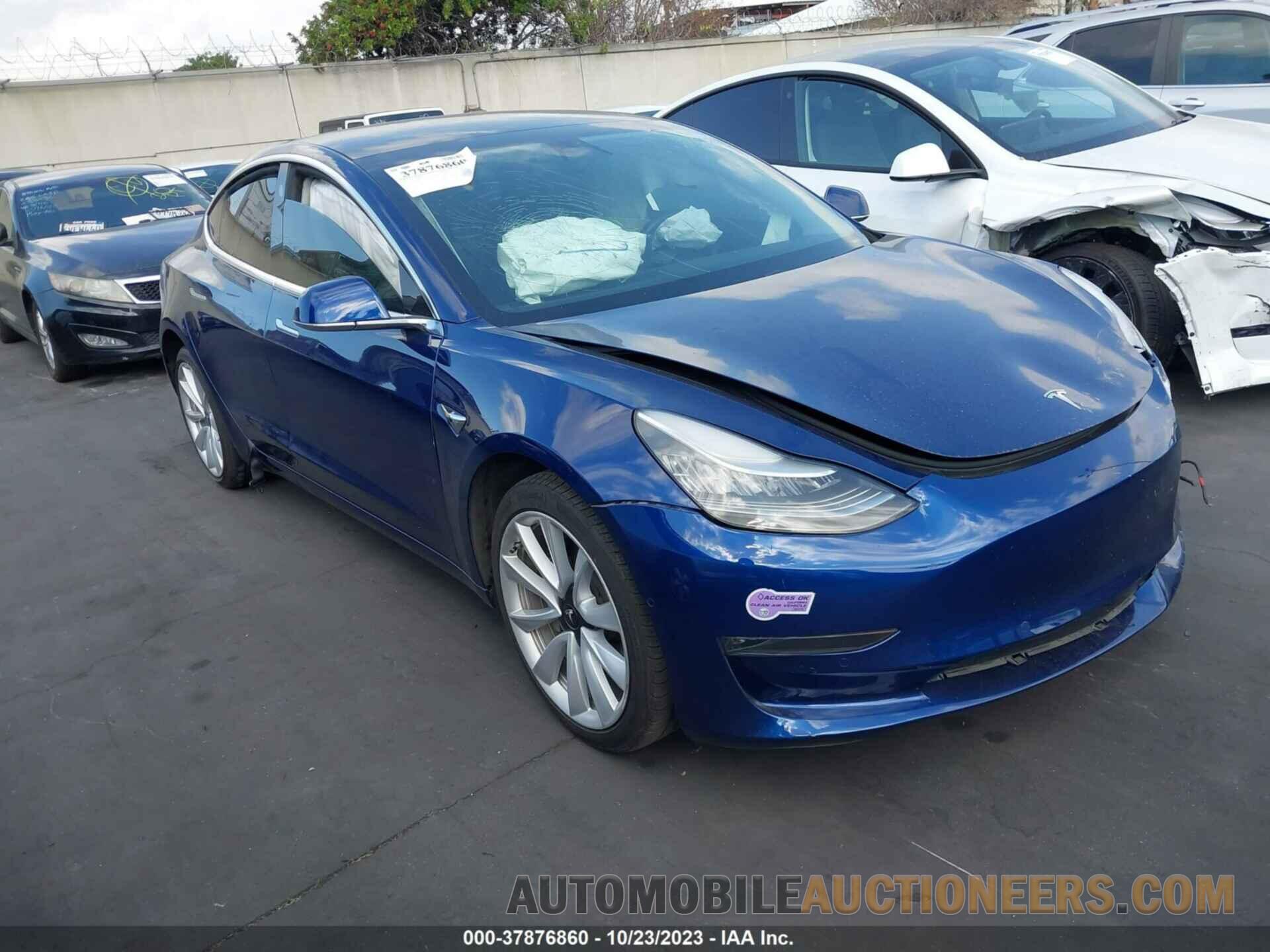 5YJ3E1EA4KF411735 TESLA MODEL 3 2019