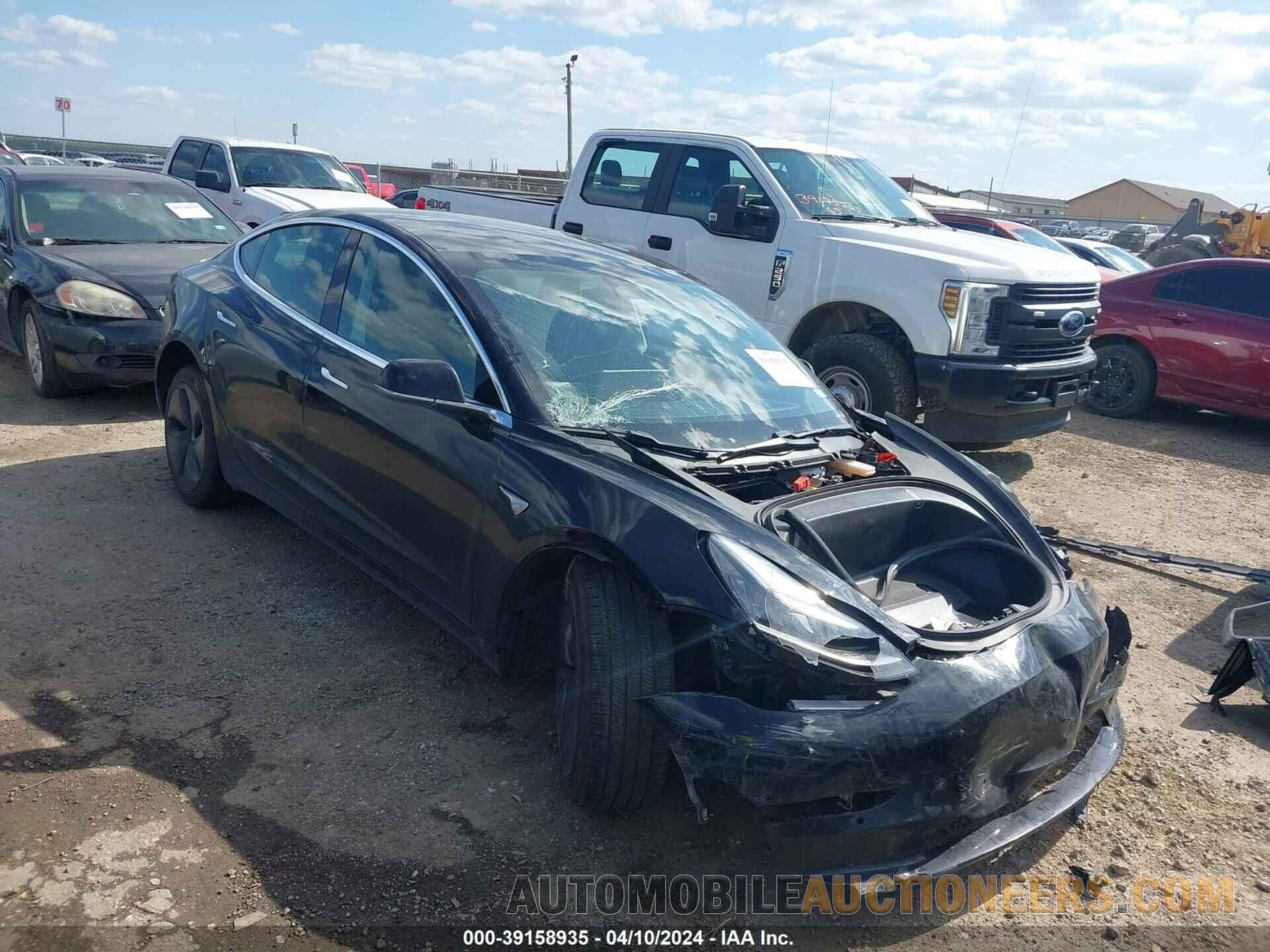 5YJ3E1EA4KF416059 TESLA MODEL 3 2019